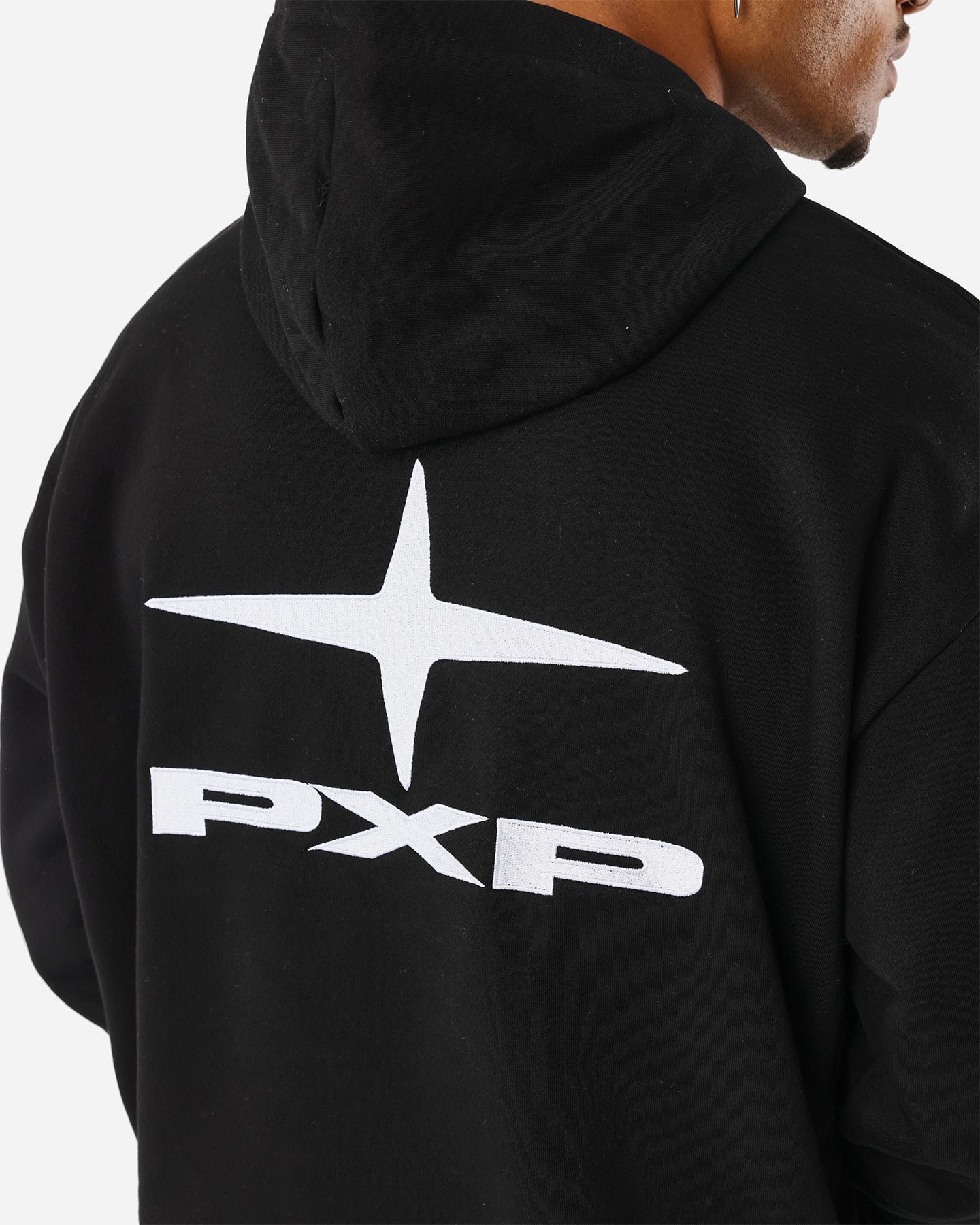 Felpa PROJECT X PARIS BASIC LINE SMALL LOGO M - Nero - 5 | Cisalfa Sport