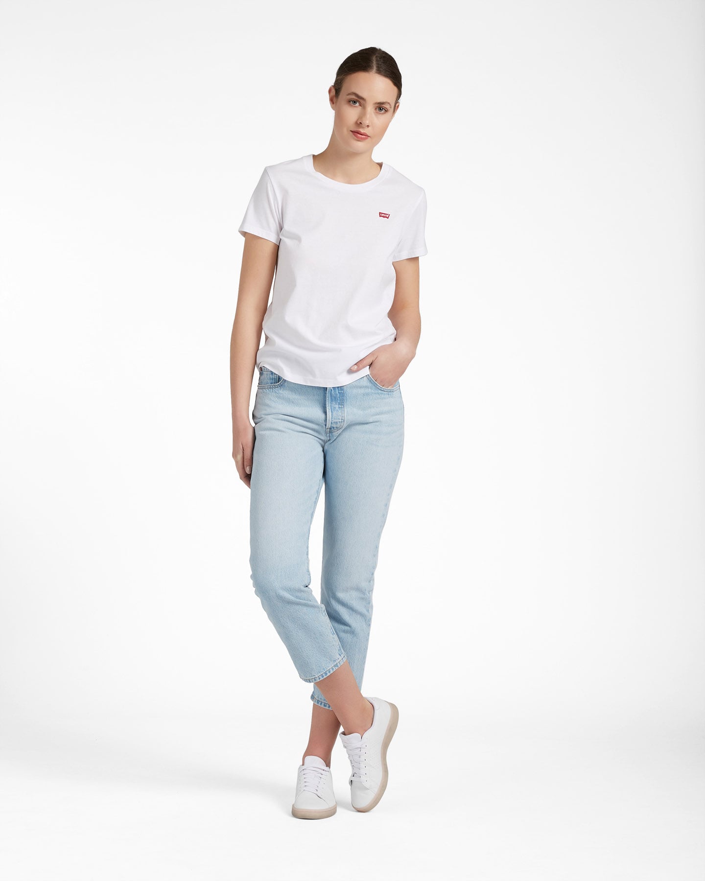 T-shirt LEVI'S LOGO CHESTHIT W - Bianco - 1 | Cisalfa Sport
