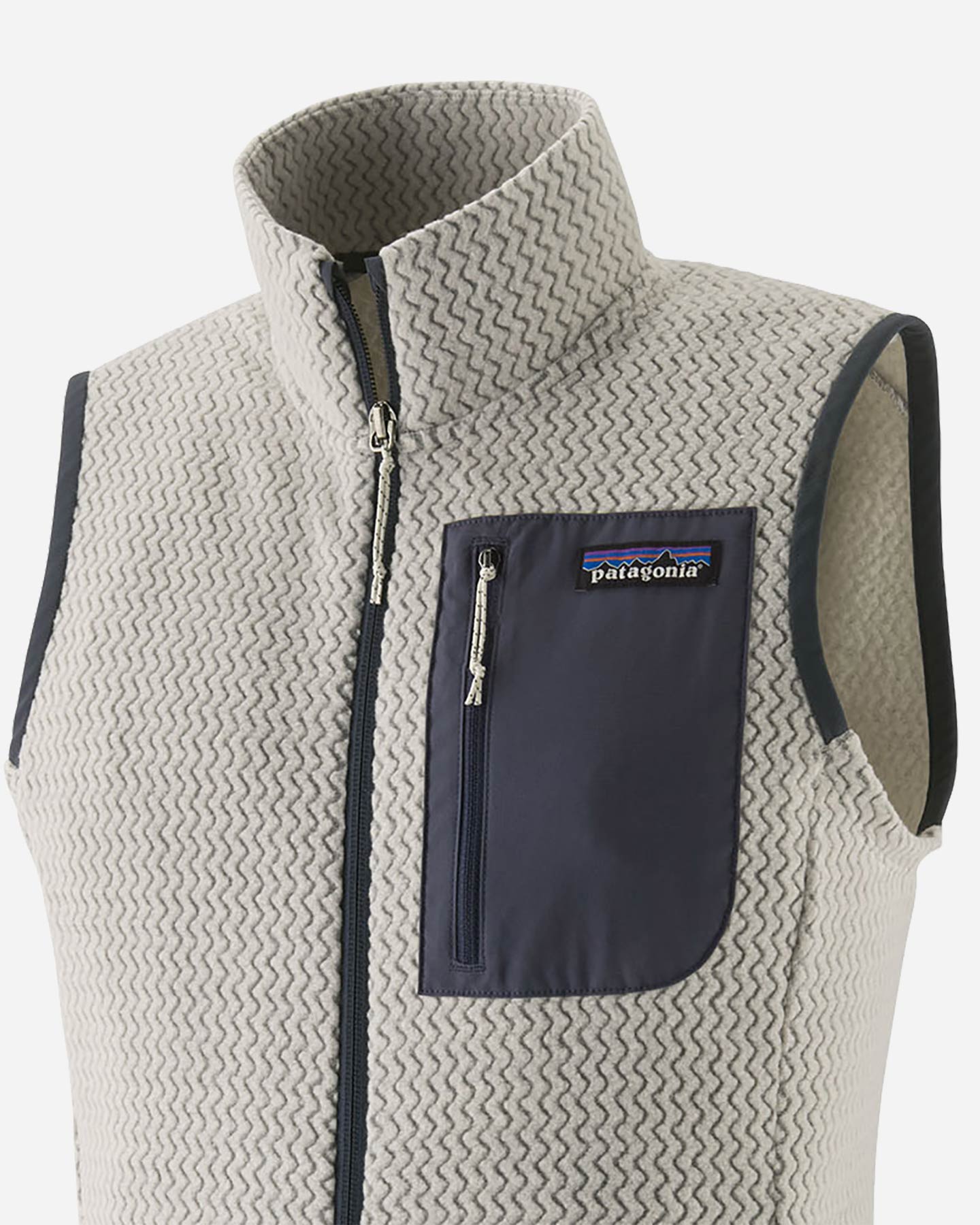 Gilet PATAGONIA R1 AIR W - Bianco - 1 | Cisalfa Sport
