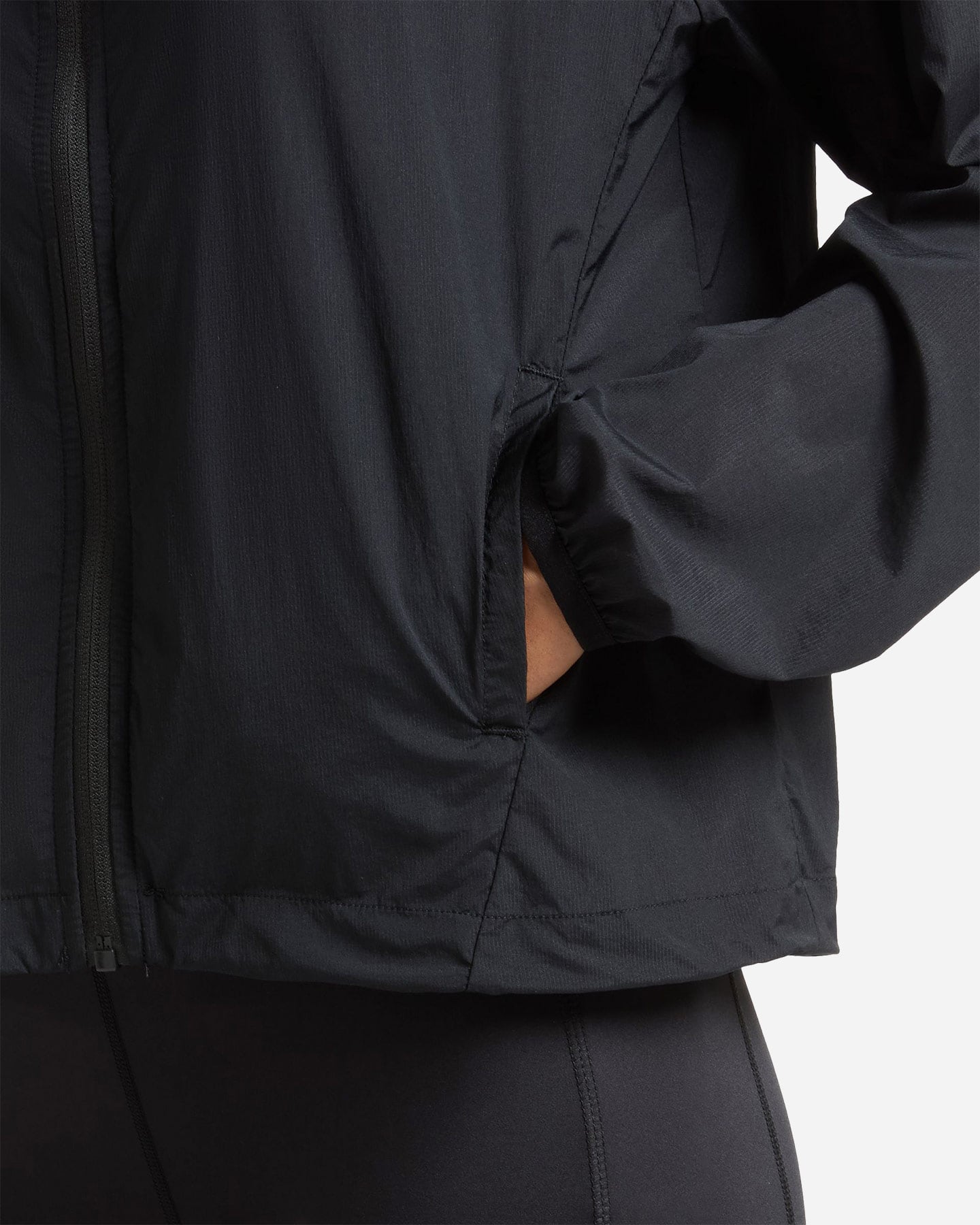 Giacca running DIADORA WINDBREAKER W - Nero - 4 | Cisalfa Sport