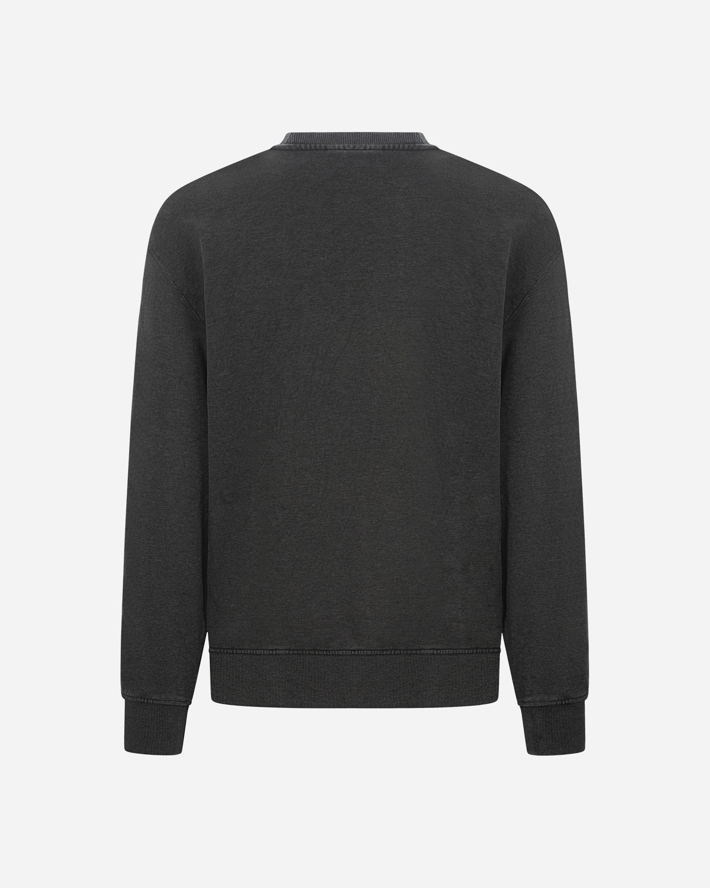 Felpa ABC BASIC ATHLETIC M - Nero - 1 | Cisalfa Sport