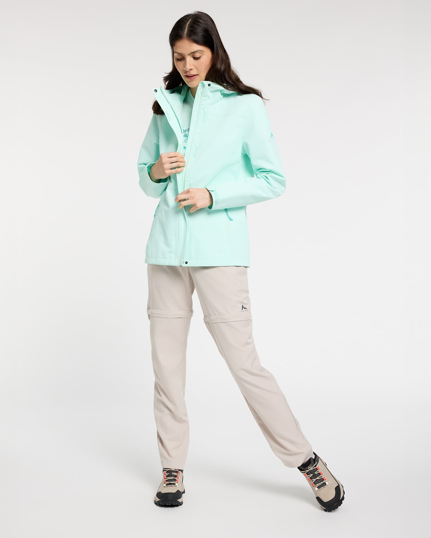 Giacca outdoor MCKINLEY TERANG II W - Verde - 6 | Cisalfa Sport