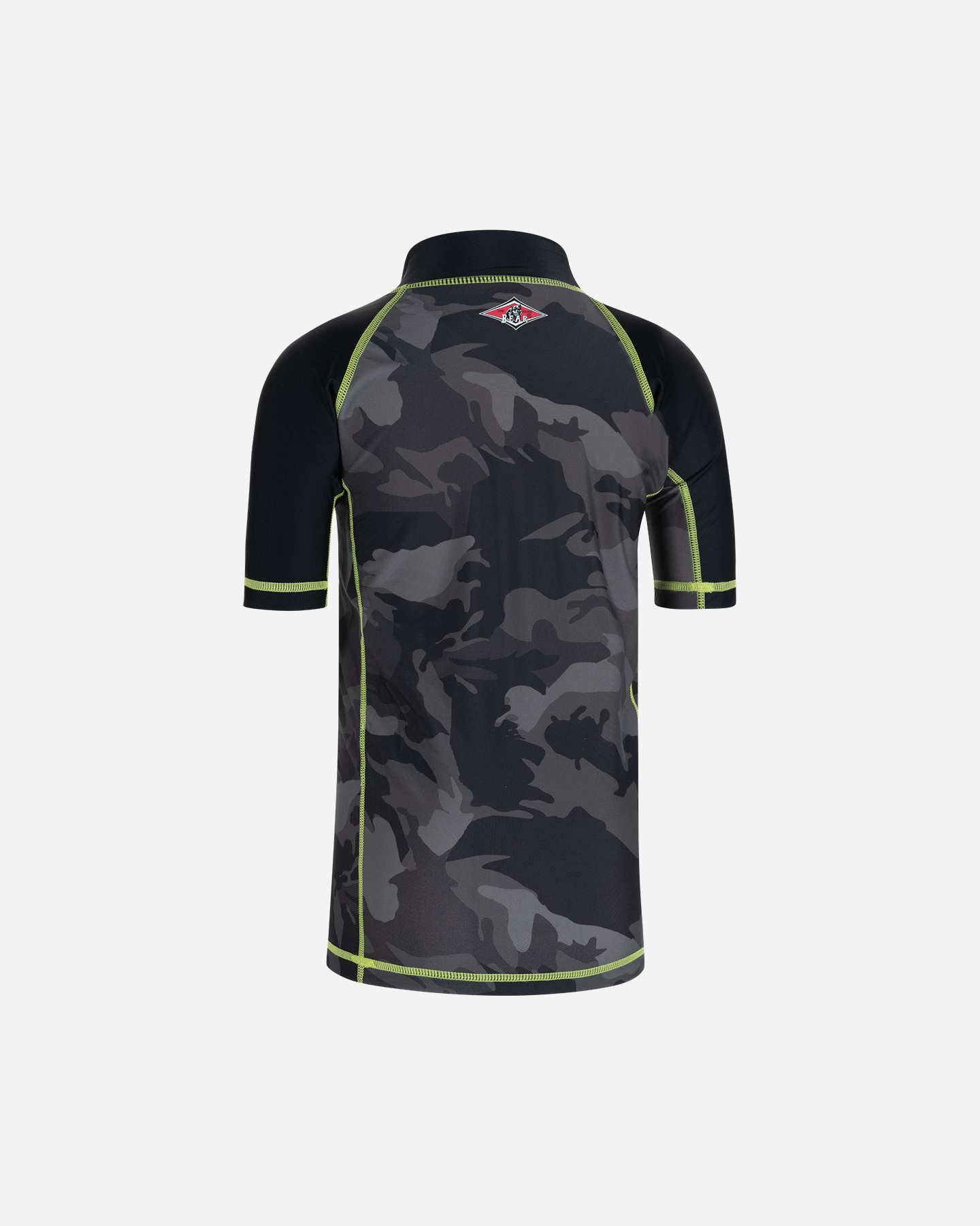 T-shirt BEAR ICONIC BIG LOGO JR - Verde - 1 | Cisalfa Sport