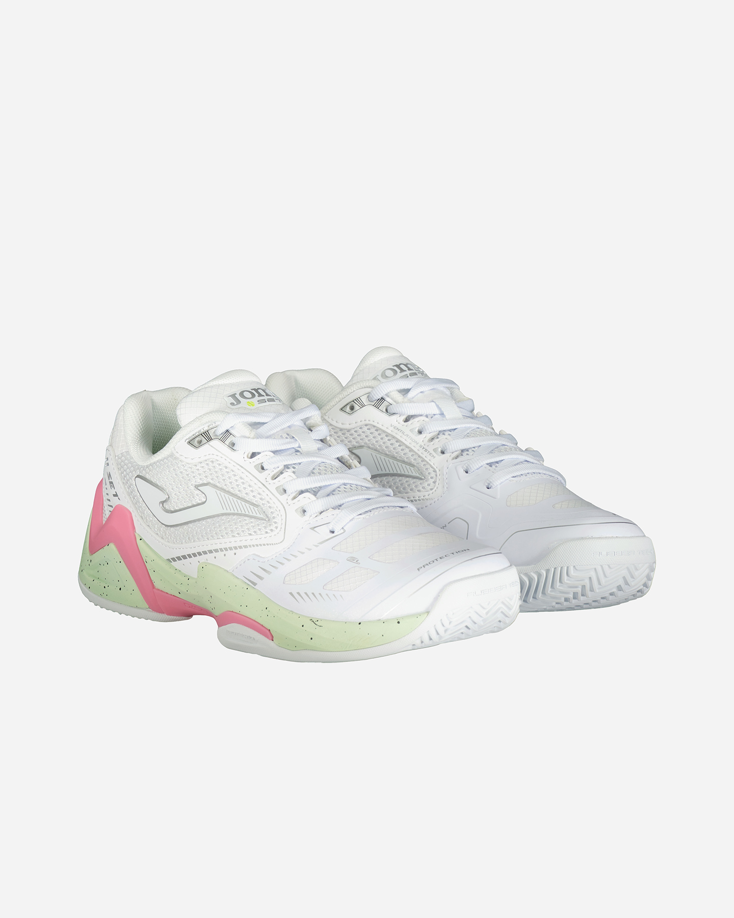 Scarpe tennis JOMA SET CLAY W - Bianco - 1 | Cisalfa Sport