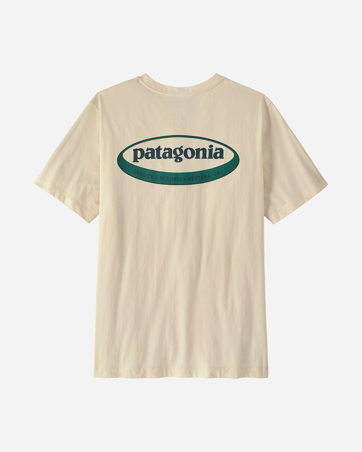 T-shirt PATAGONIA 95 OVAL LOGO M - Beige - 1 | Cisalfa Sport