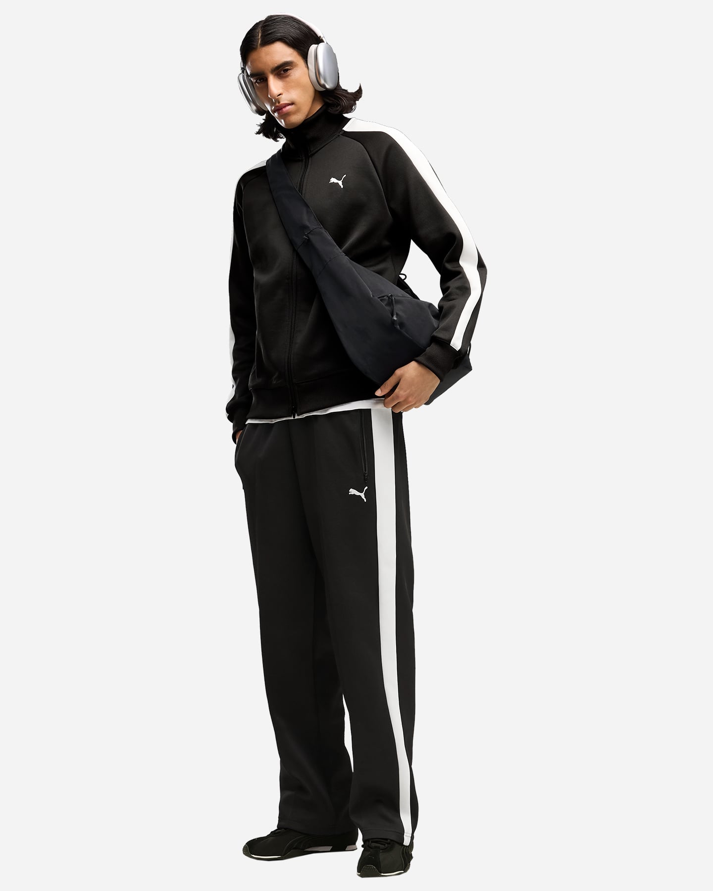Pantalone PUMA T7 ALWAYS ON M - Nero - 4 | Cisalfa Sport