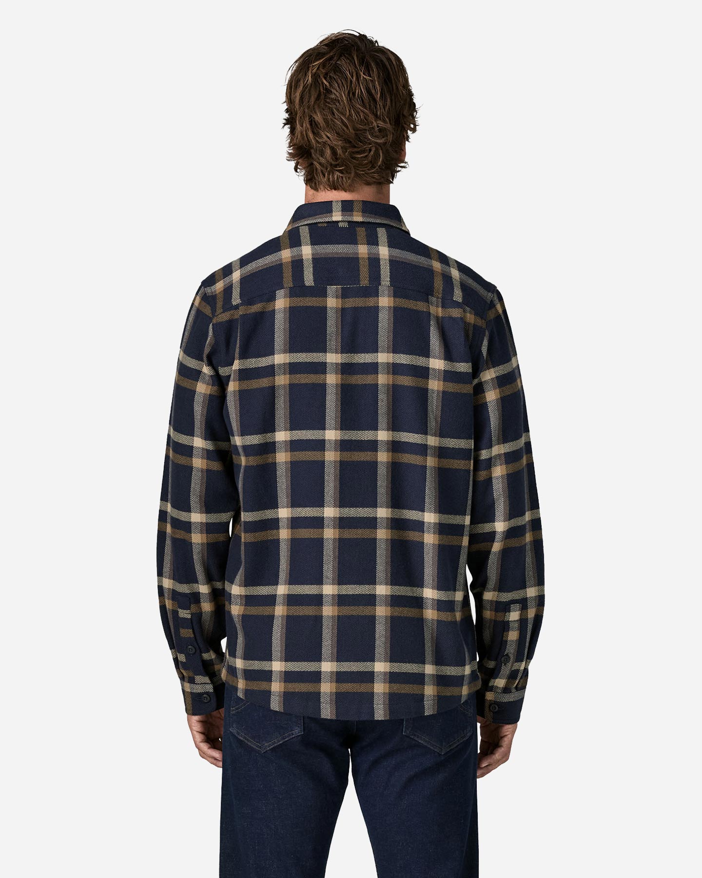Camicia PATAGONIA FJORD FLANNEL M - Blu - 2 | Cisalfa Sport