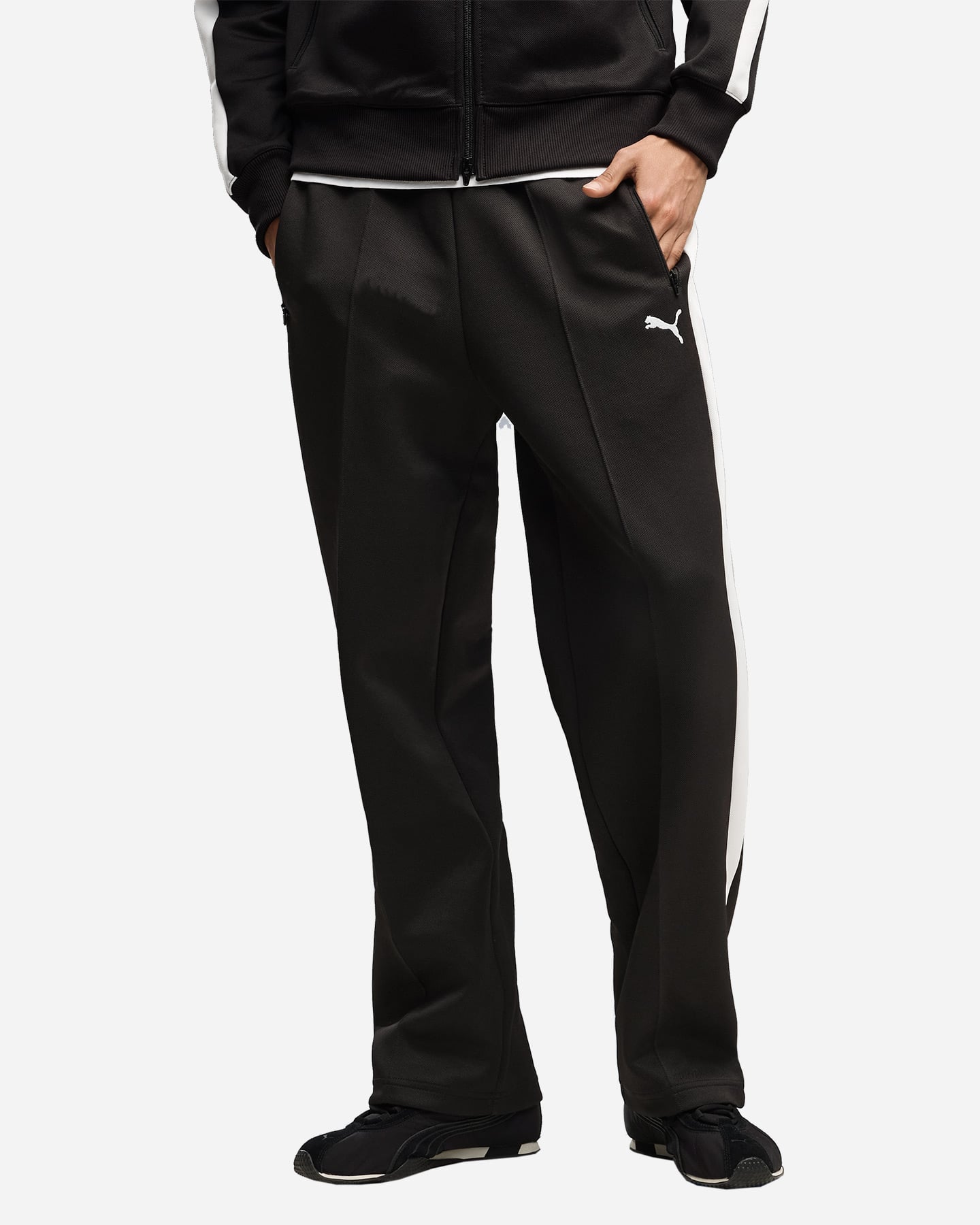 Pantalone PUMA T7 ALWAYS ON M - Nero - 2 | Cisalfa Sport
