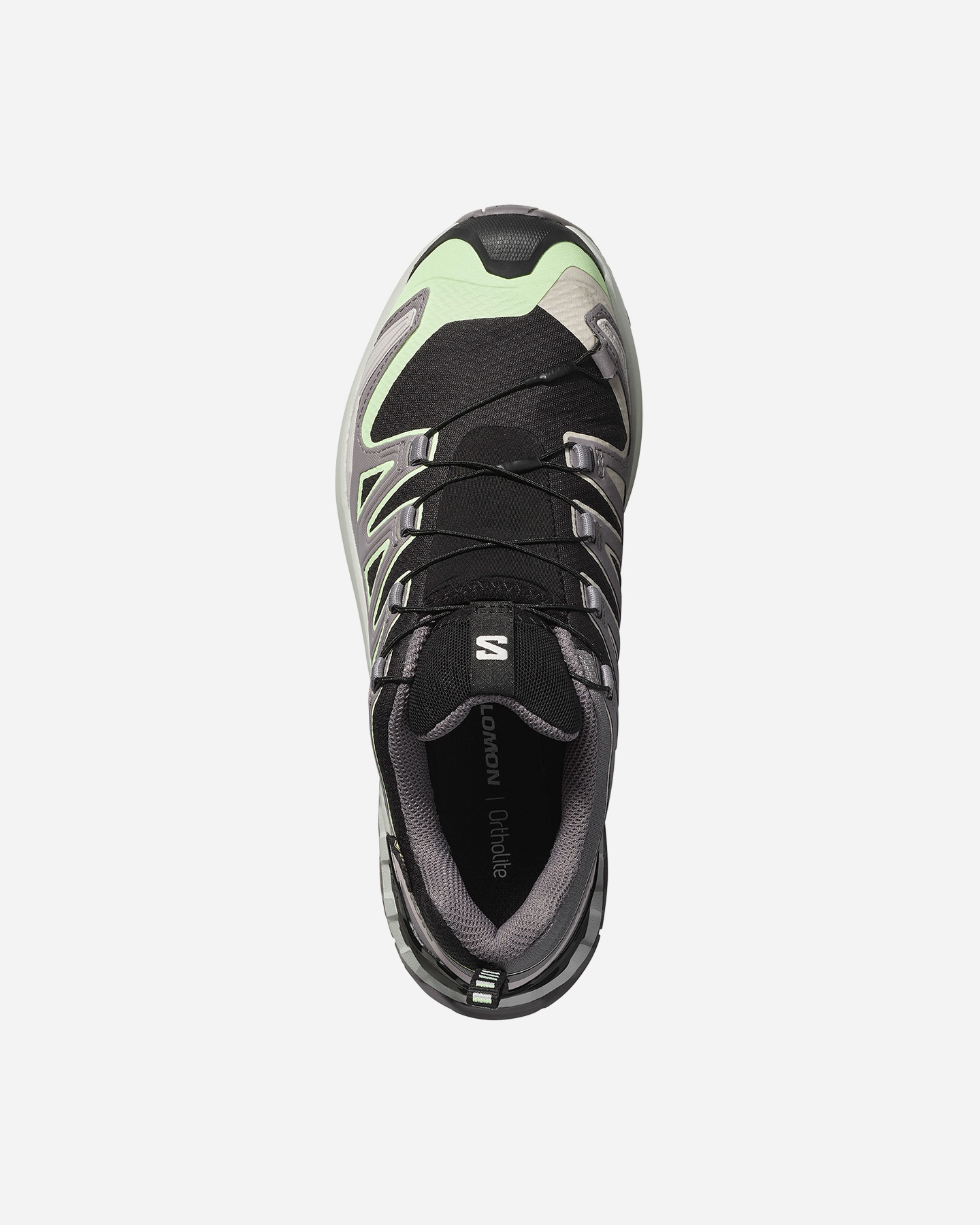 Scarpe trail SALOMON XA PRO 3D V9 GTX W - Grigio - 4 | Cisalfa Sport