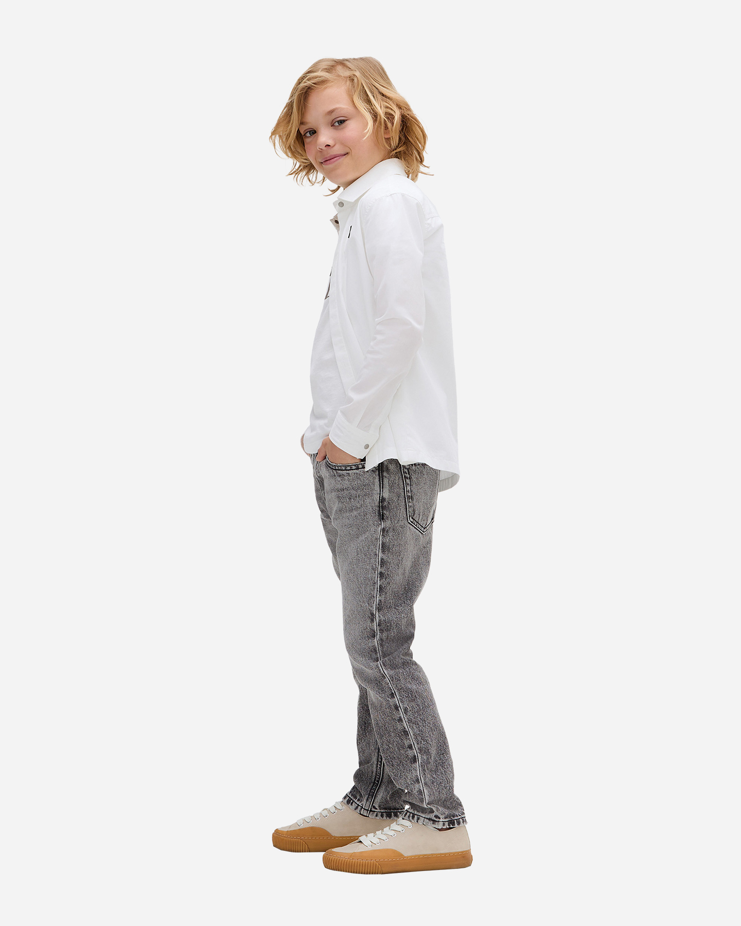 Jeans CALVIN KLEIN JEANS DAD JR - Denim - 2 | Cisalfa Sport