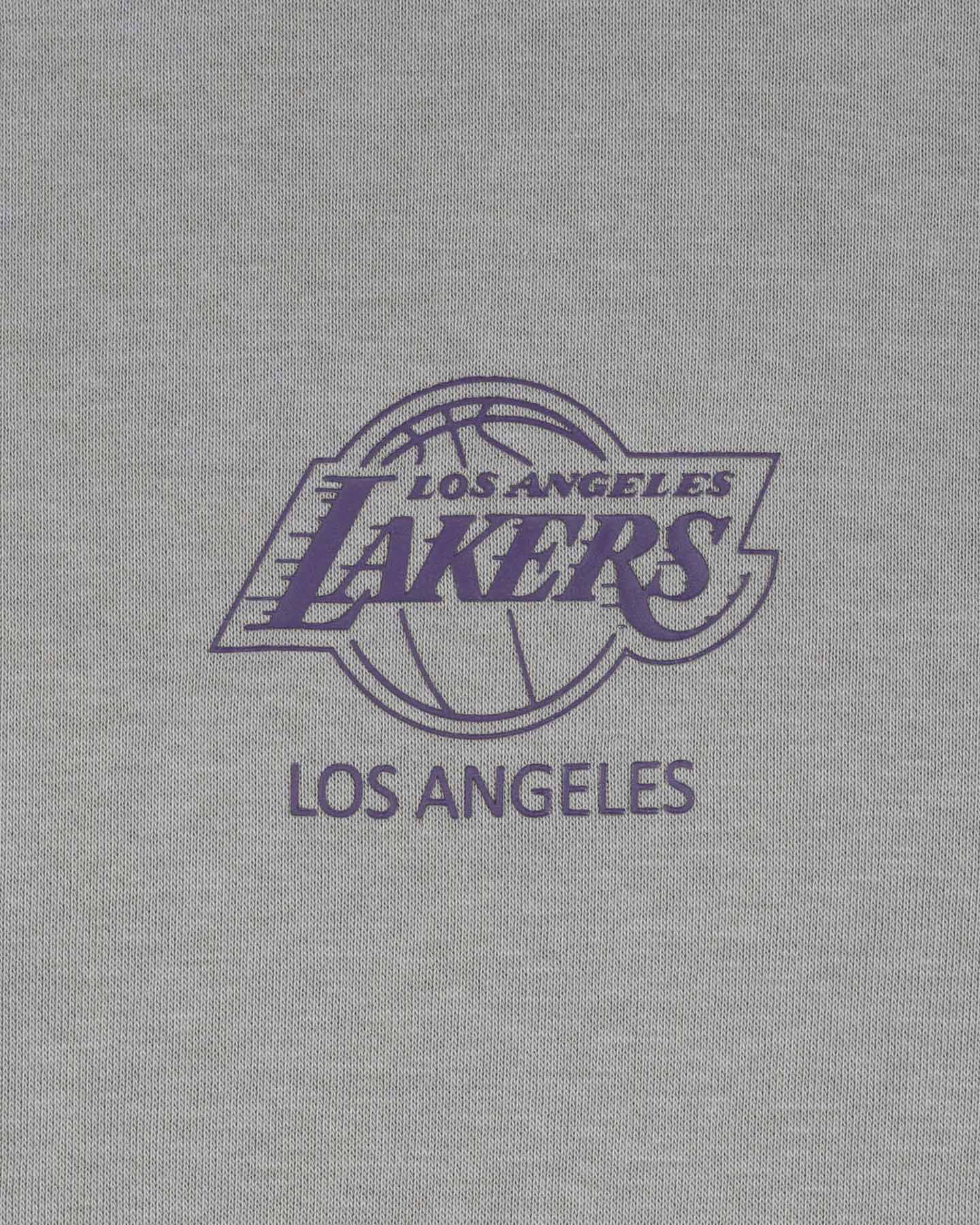 Felpa MITCHELL&NESS NBA CORE ESSENTIALS LOS ANGELES LAKERS M - 1 | Cisalfa Sport