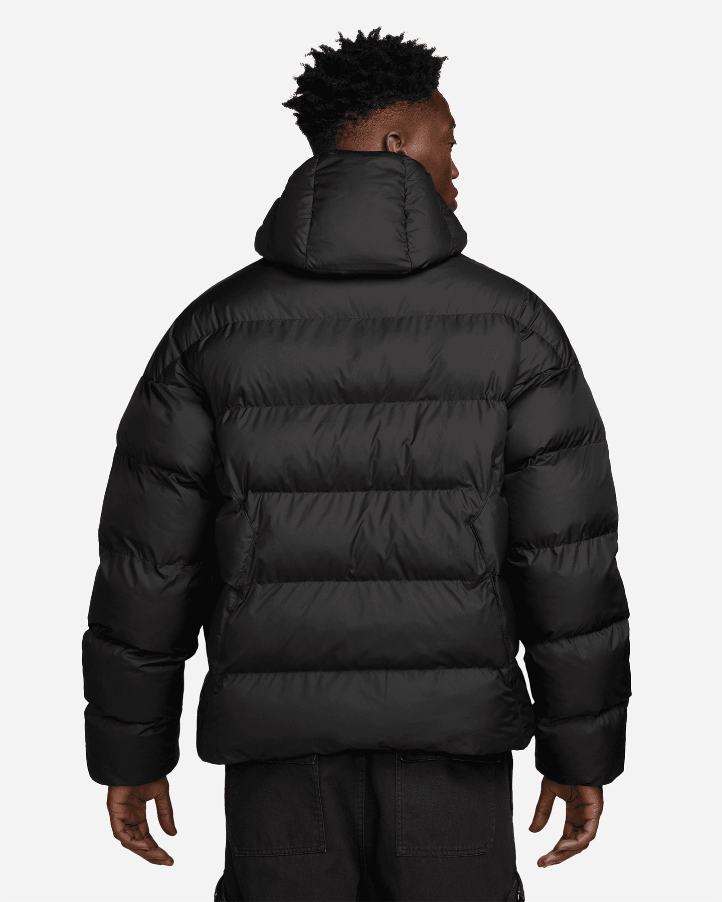 Giacca NIKE JORDAN PUFFER 650 M - Nero - 1 | Cisalfa Sport