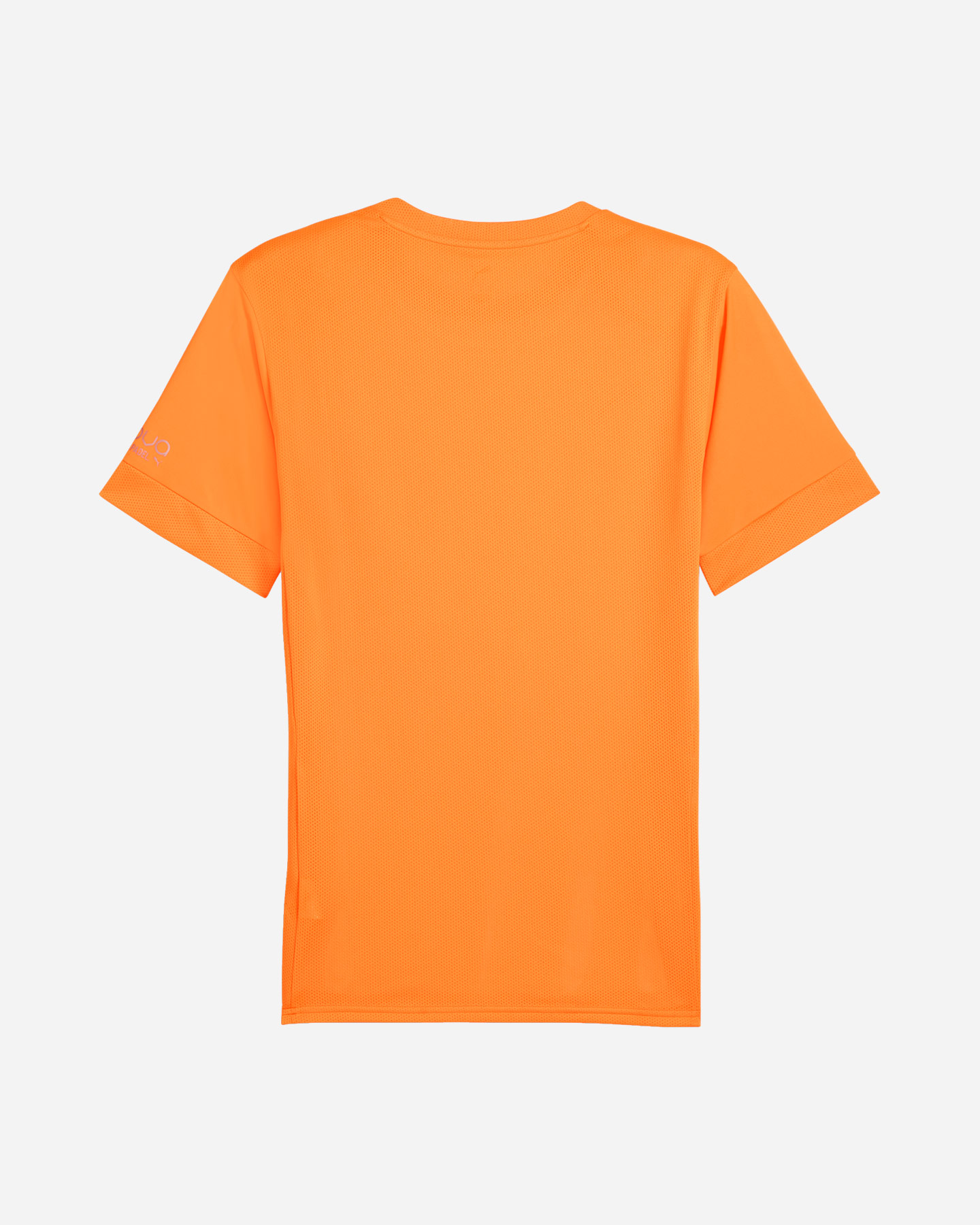 T-shirt tennis PUMA INDIVIDUAL PADEL M - Arancione - 1 | Cisalfa Sport