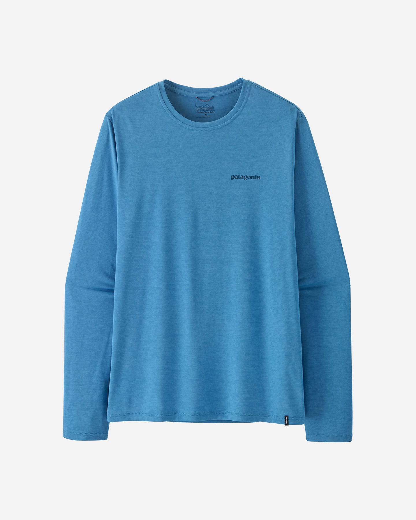 Maglia intimo tecnico PATAGONIA CAP COOL DAILY BOARDSHORT LOGO M - Blu - 3 | Cisalfa Sport