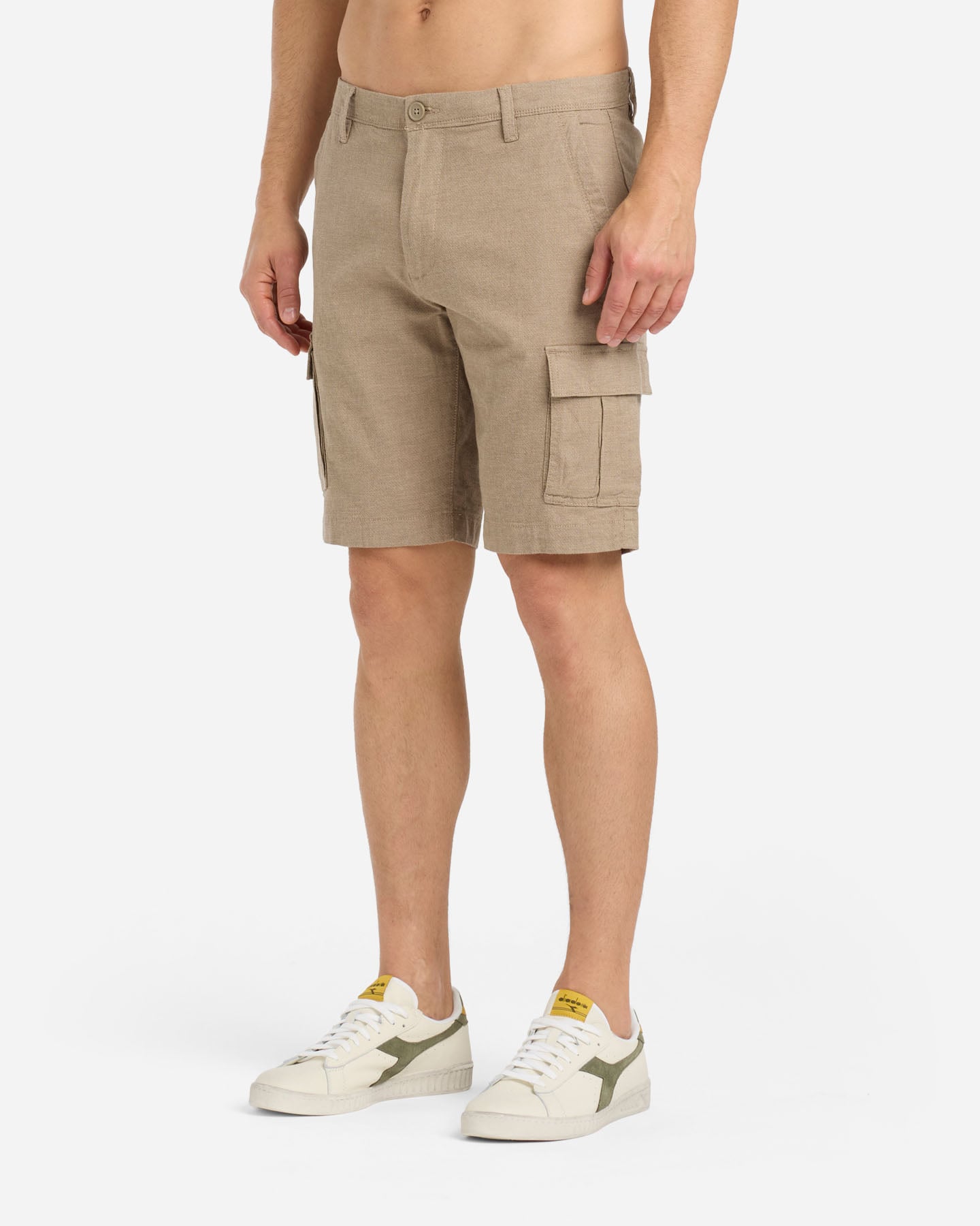 Bermuda DACK'S ESSENTIAL M - Beige - 2 | Cisalfa Sport