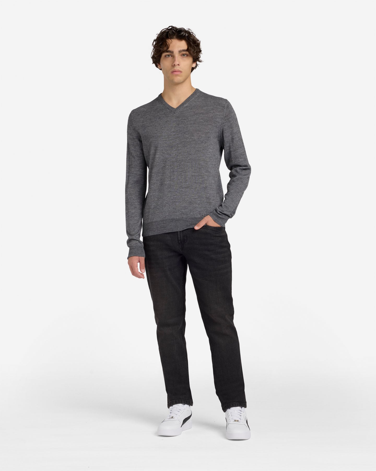 Maglione DACK'S ESSENTIAL M - Grigio - 4 | Cisalfa Sport