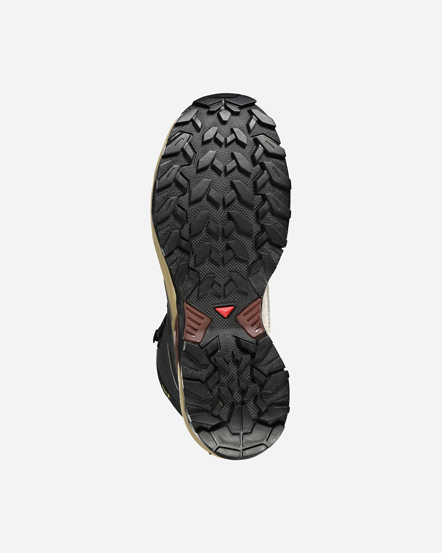 Scarpe escursionismo SALOMON X ULTRA 360 MID GTX M - Grigio - 2 | Cisalfa Sport