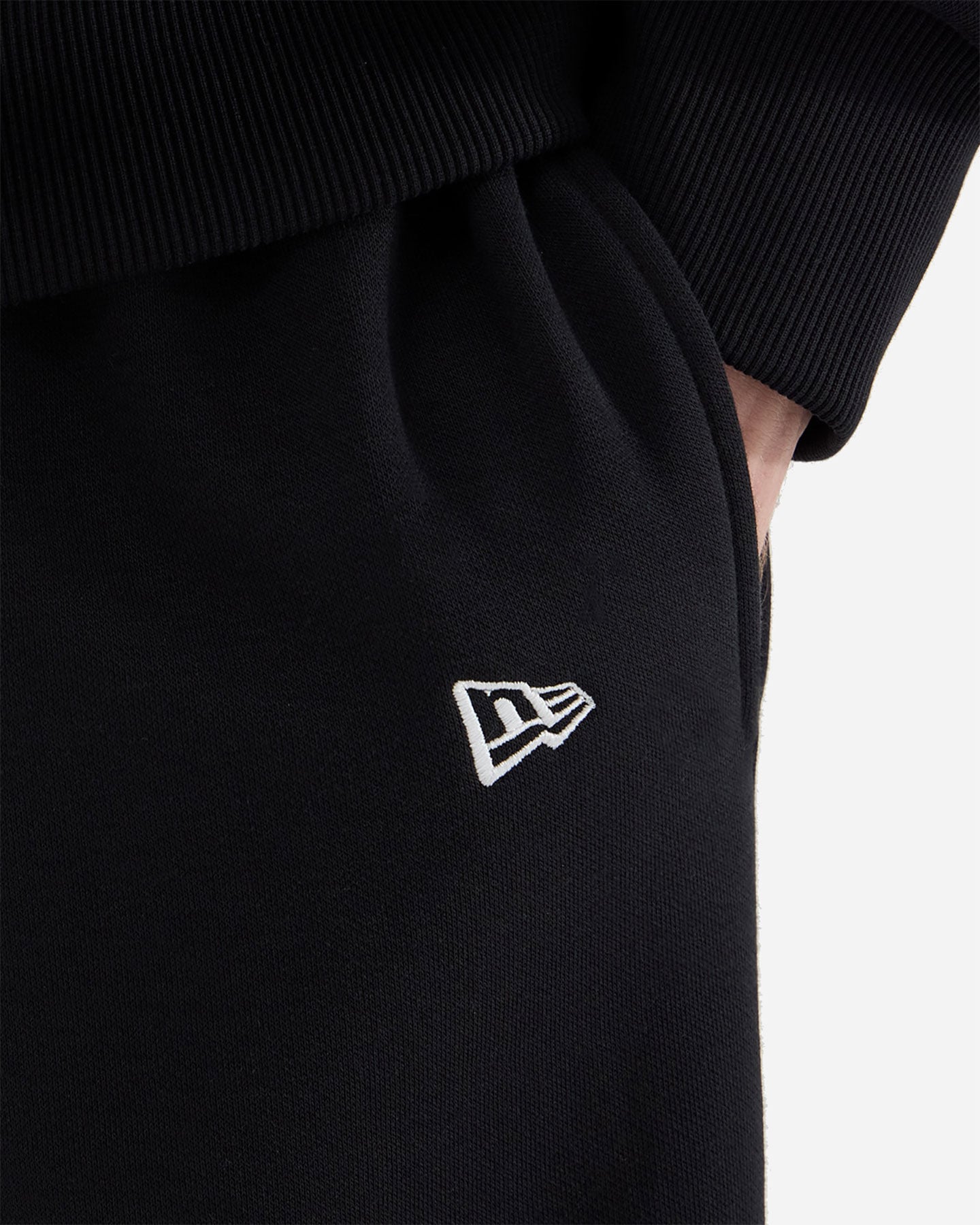 Pantalone NEW ERA BASIC M - Nero - 4 | Cisalfa Sport