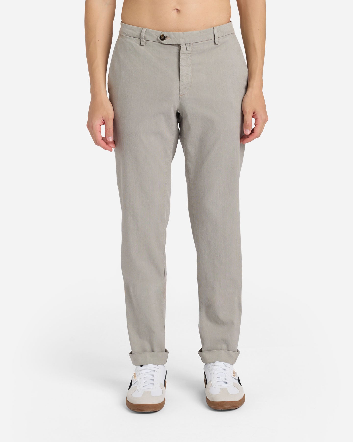 Pantalone BEST COMPANY CHINO VIA DANTE M - Grigio - 1 | Cisalfa Sport