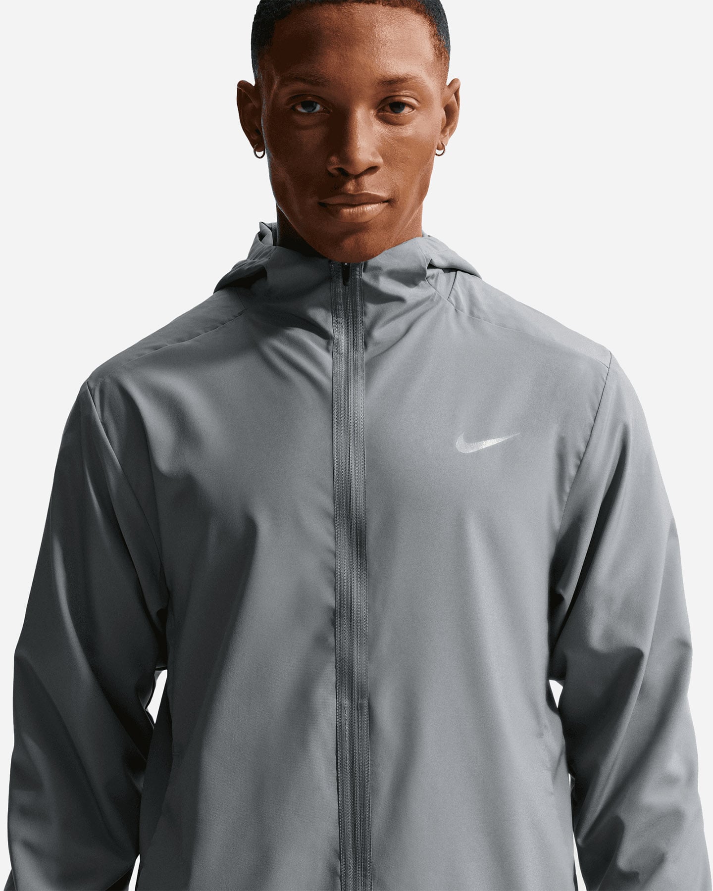 Felpa training NIKE FORM M - Grigio - 3 | Cisalfa Sport
