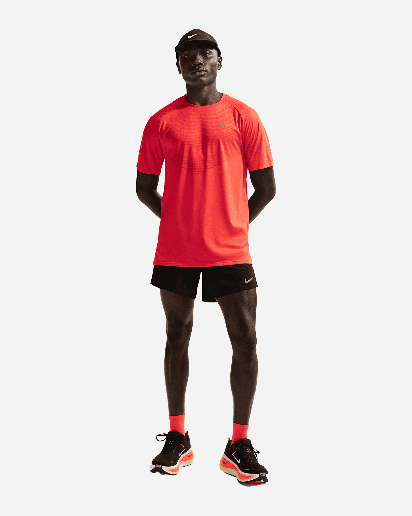 Short running NIKE STRIDE 5 M - Nero - 1 | Cisalfa Sport