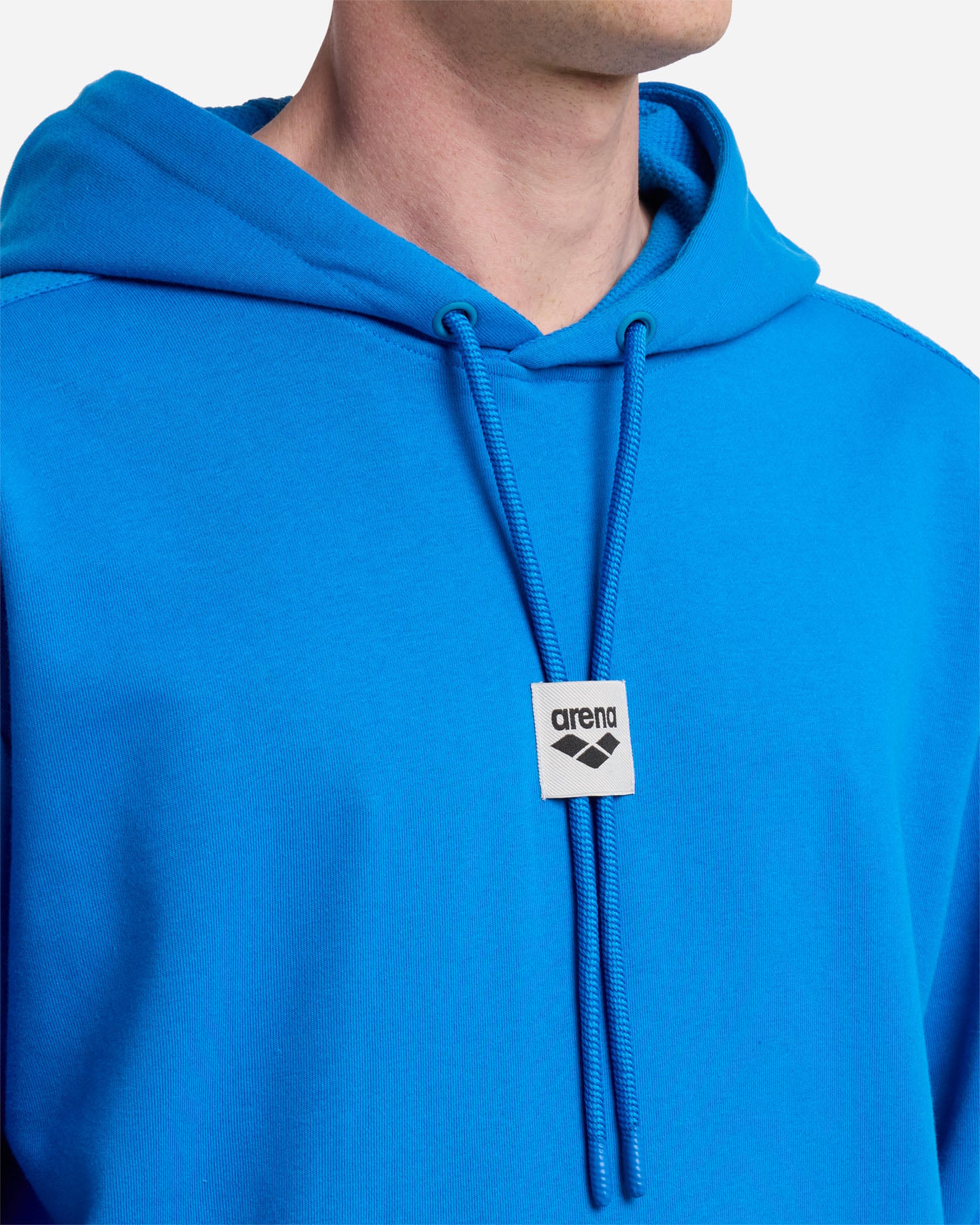 Felpa ARENA ATHLETIC ESSENTIAL M - Blu royal - 5 | Cisalfa Sport