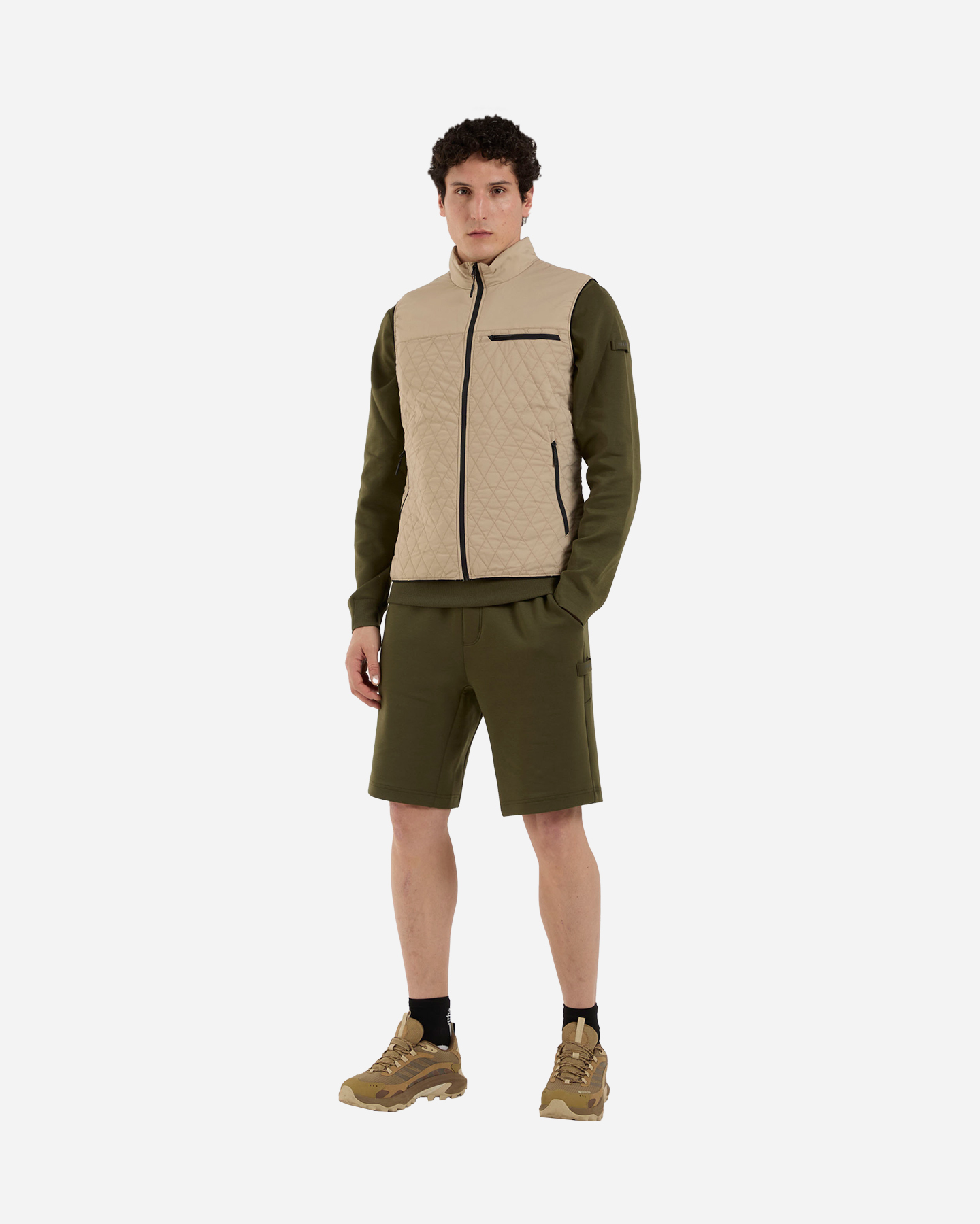 Gilet RH+ HUNT PADDED M - Beige - 3 | Cisalfa Sport