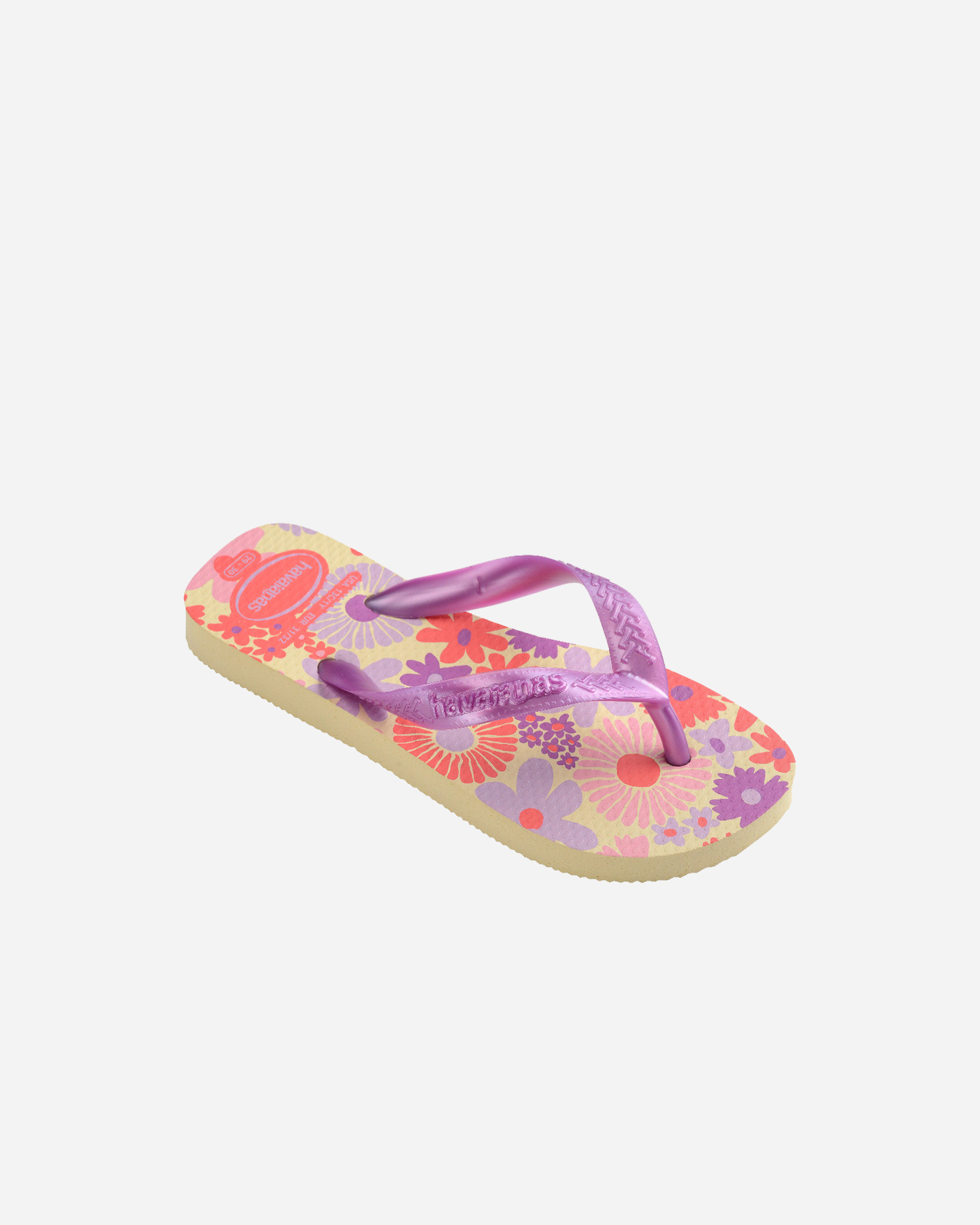 Infradito HAVAIANAS FLORES JR - Color mix - 3 | Cisalfa Sport