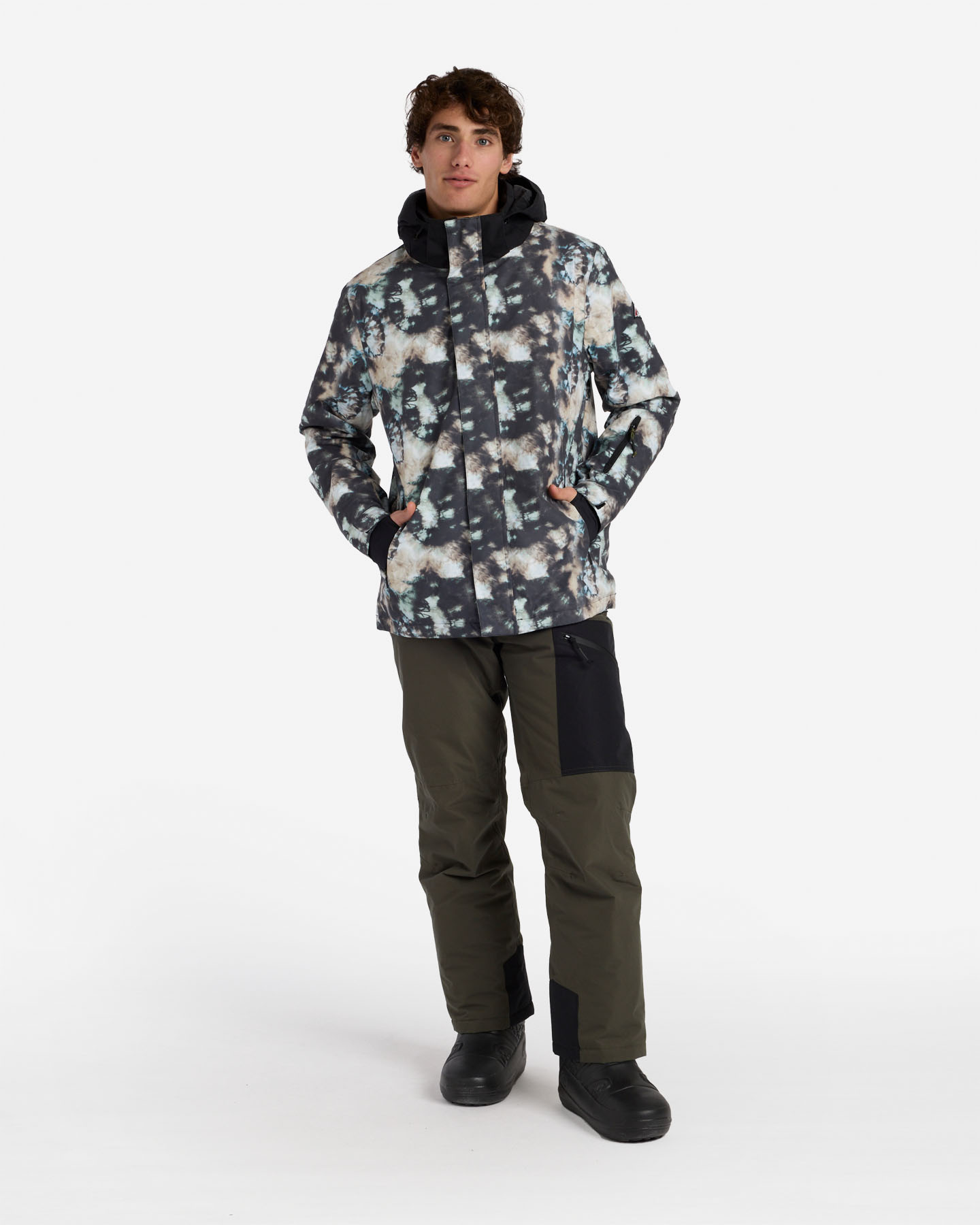 Giacca sci BEAR SNOW ESSENTIAL M - Color mix - 2 | Cisalfa Sport