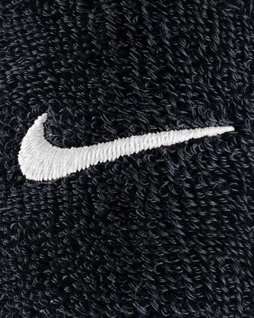 Polsino NIKE 2PACK - Nero - 1 | Cisalfa Sport