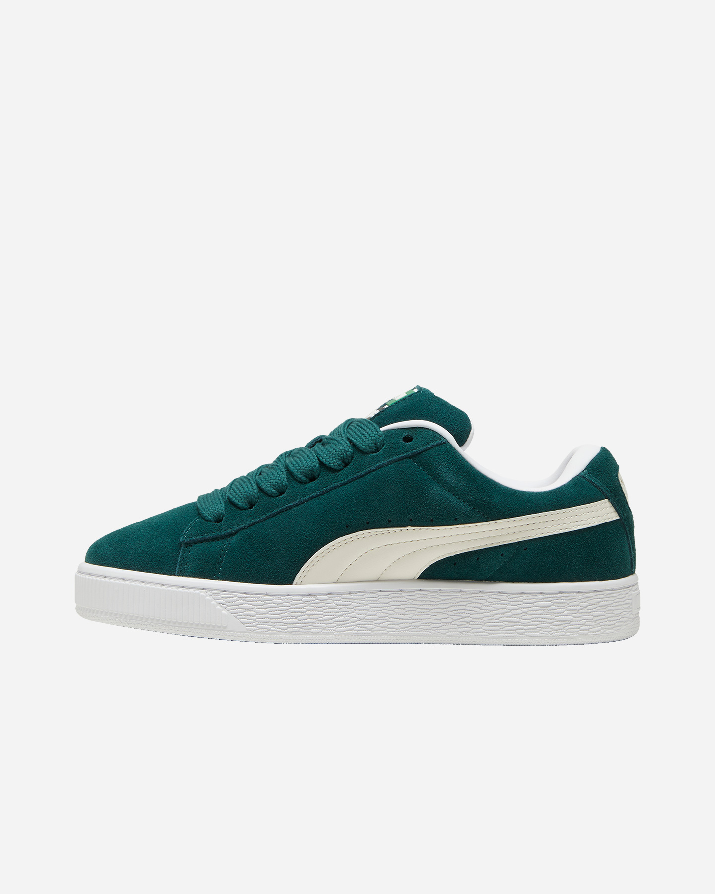 Scarpe sneakers PUMA SUEDE XL M - Verde - 4 | Cisalfa Sport