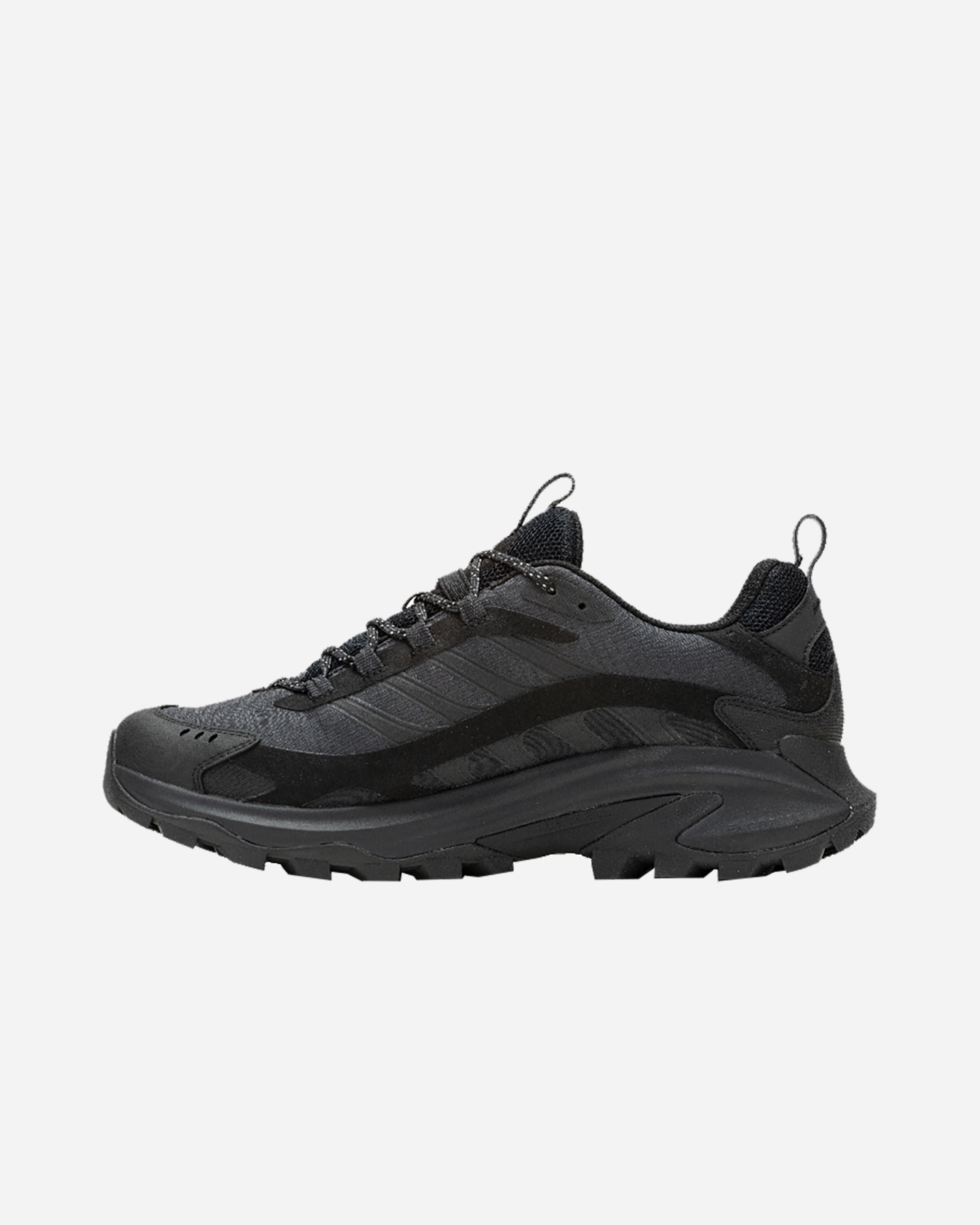 Scarpe trail MERRELL MOAB SPEED 2 GTX M - Nero - 5 | Cisalfa Sport