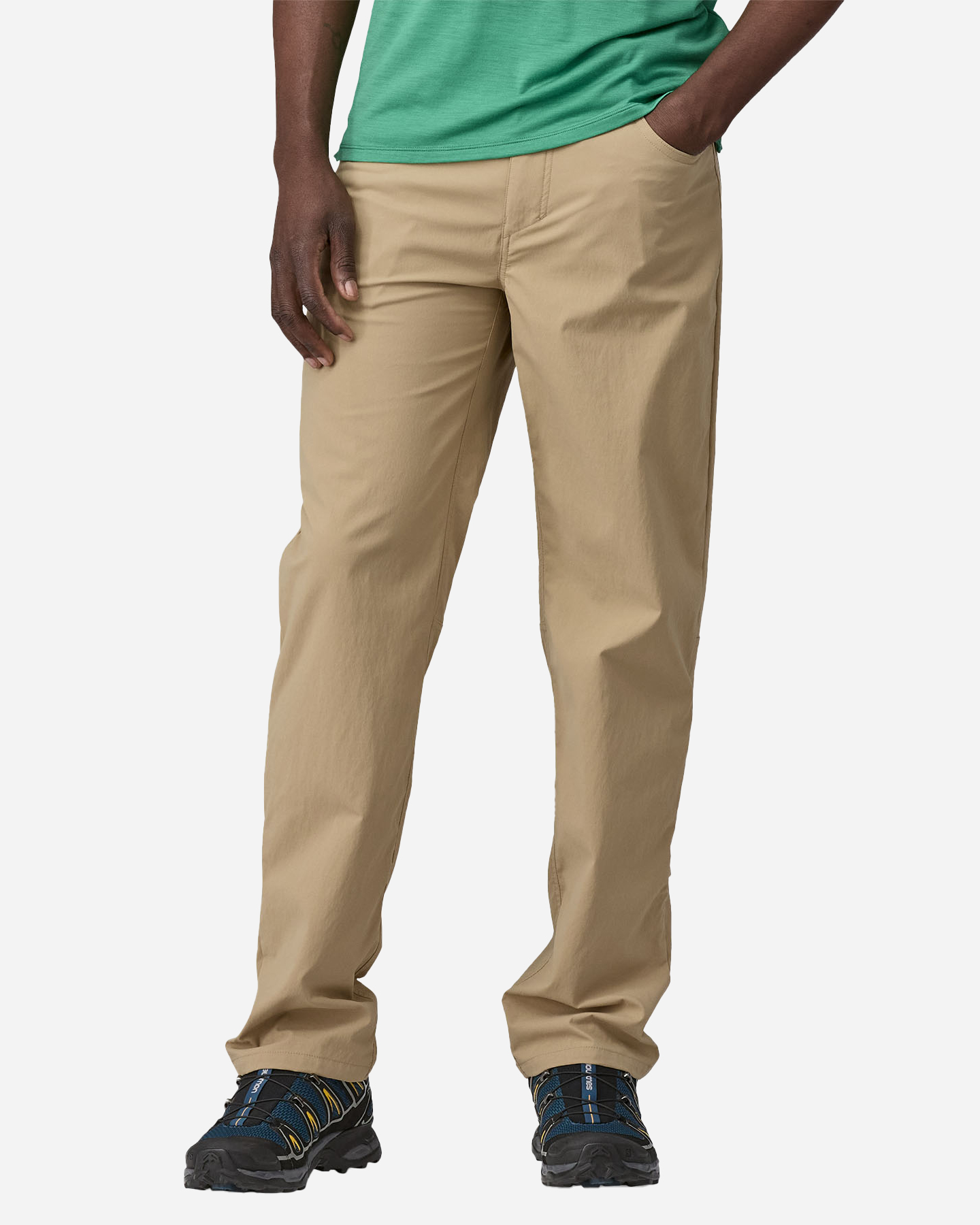 Pantalone outdoor PATAGONIA QUANDARY M - Beige - 1 | Cisalfa Sport