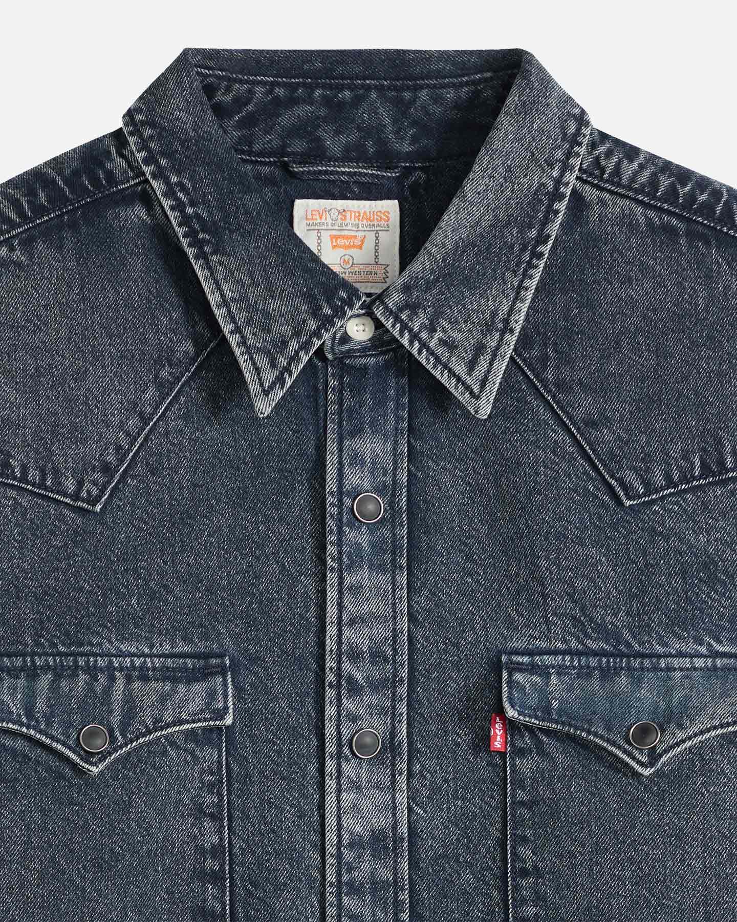 Camicia LEVI'S WESTERN M - Denim - 5 | Cisalfa Sport