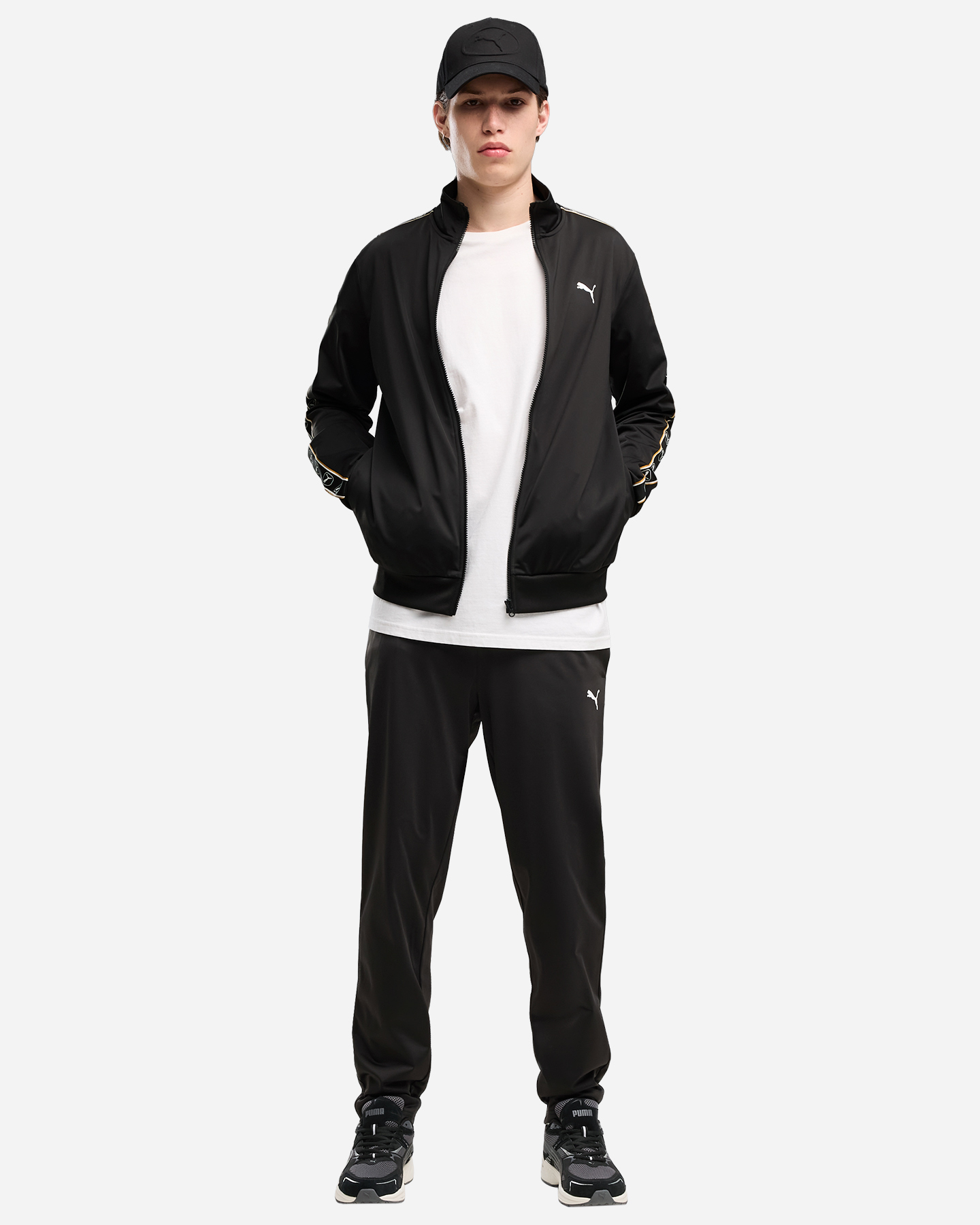 Tuta PUMA CLASSIC M - Nero - 2 | Cisalfa Sport
