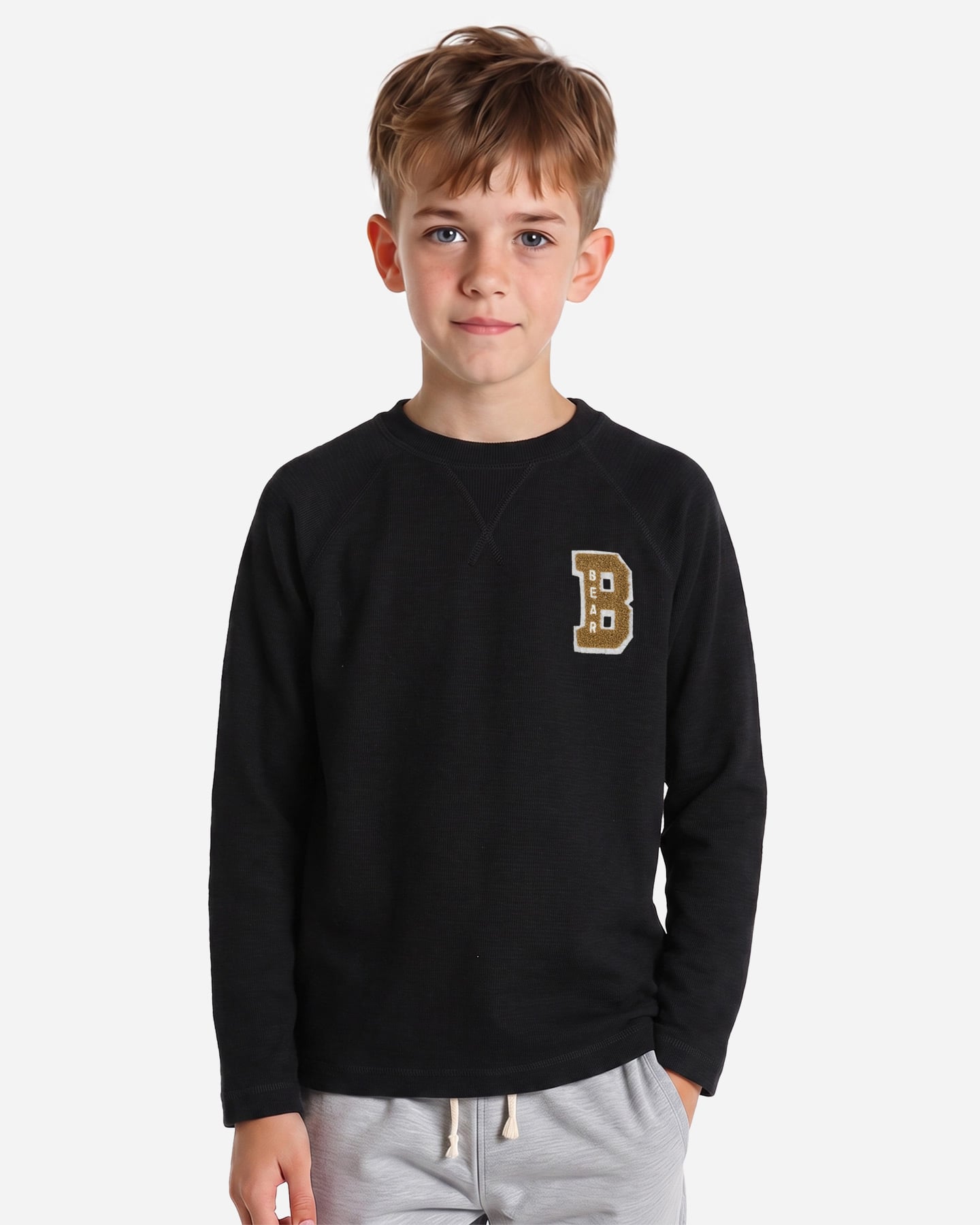 T-shirt BEAR UNEARTHED NATURE JR - Nero - 2 | Cisalfa Sport