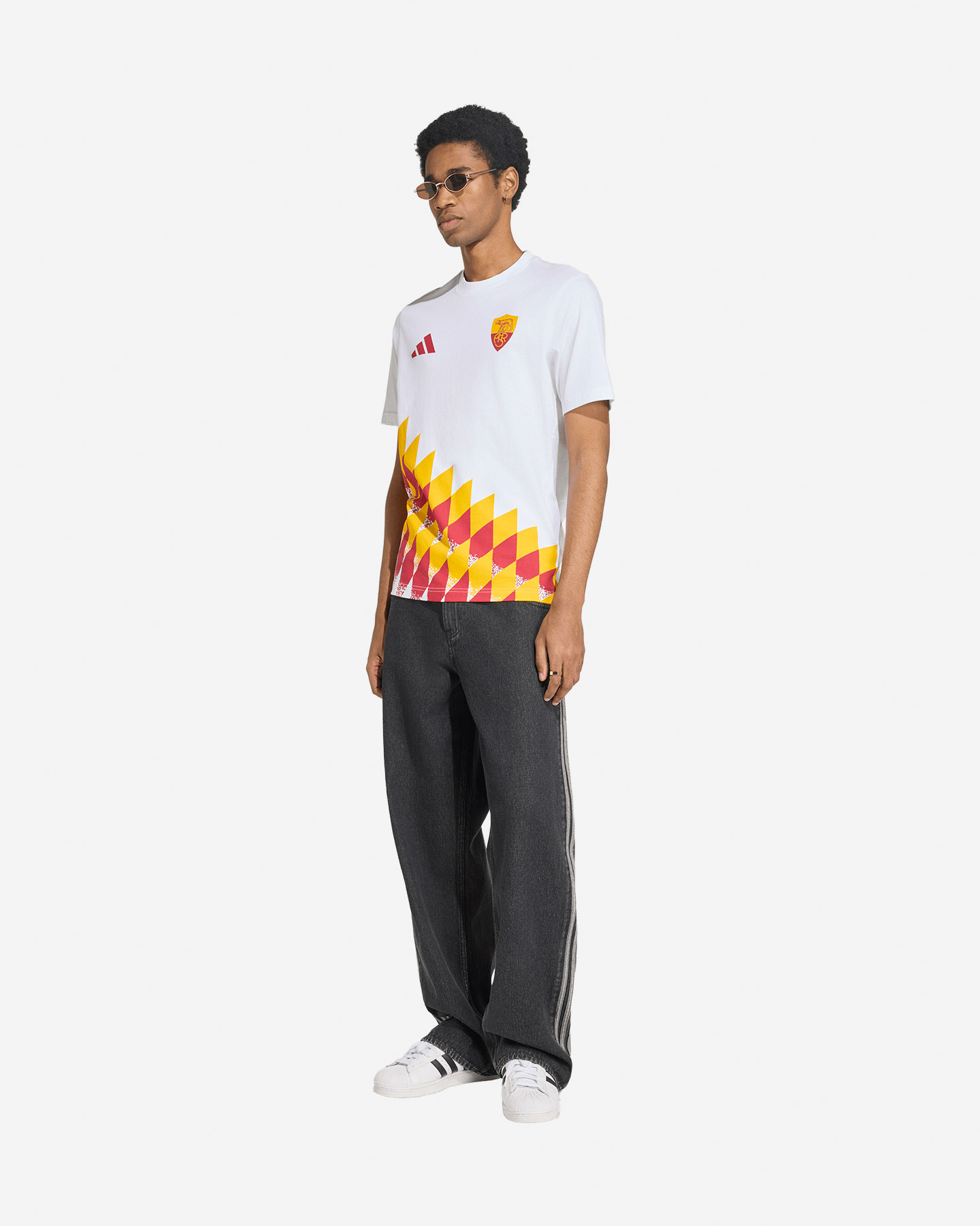 Abbigliamento calcio ufficiale ADIDAS ROMA STADIUM 26-27 M - 2 | Cisalfa Sport