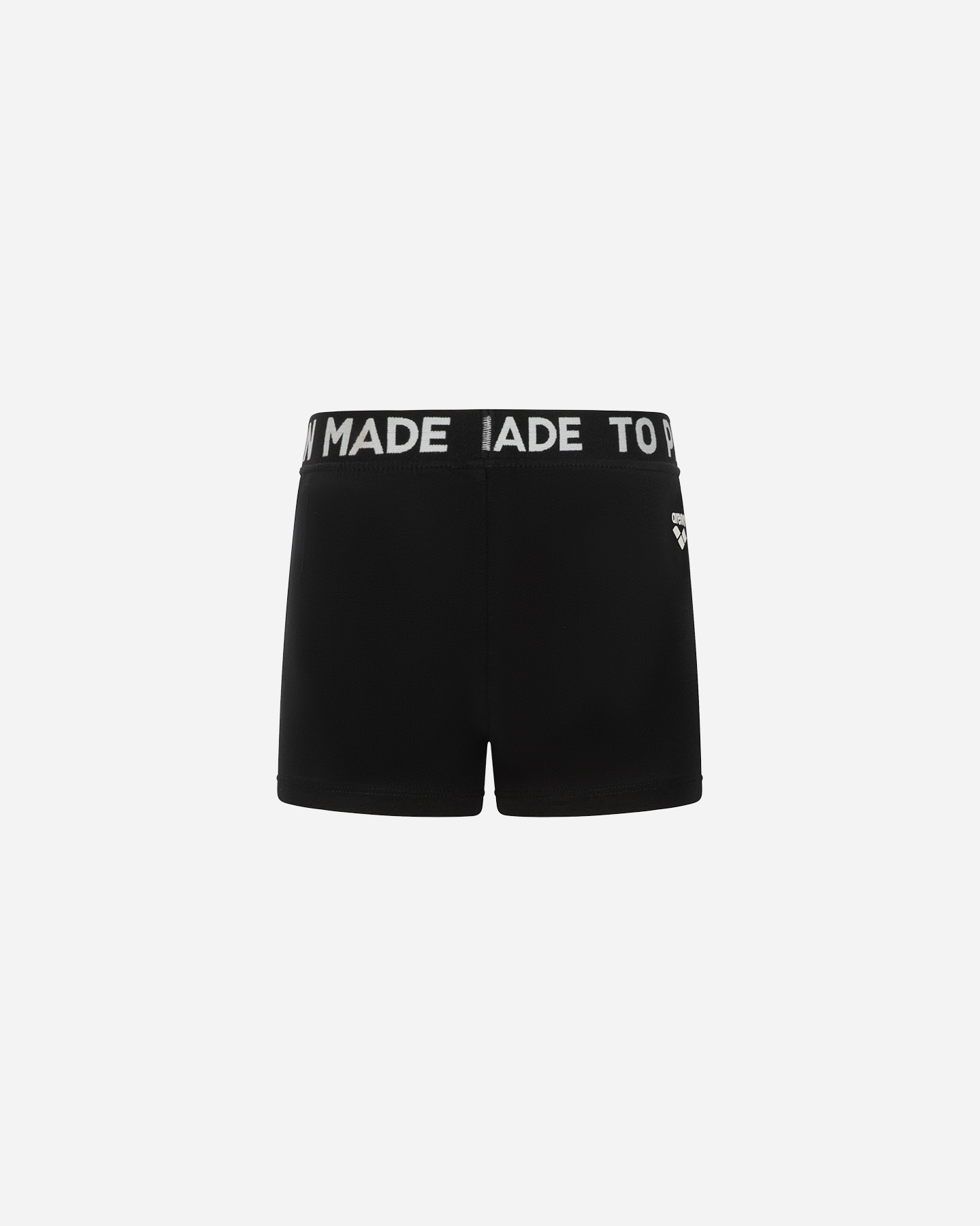 Pantaloncini ARENA ATHLETIC ESSENTIAL JR - Nero - 1 | Cisalfa Sport