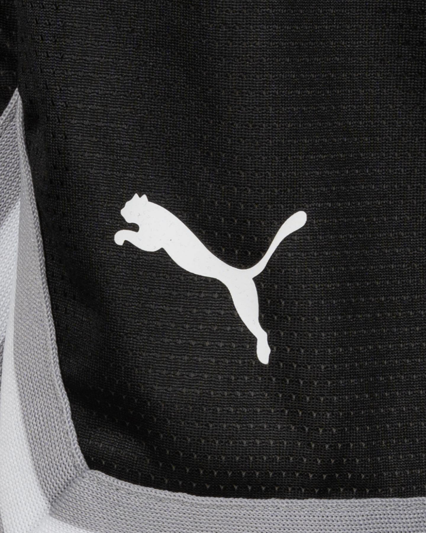 Pantaloncini PUMA CLASSIC JR - Nero - 2 | Cisalfa Sport