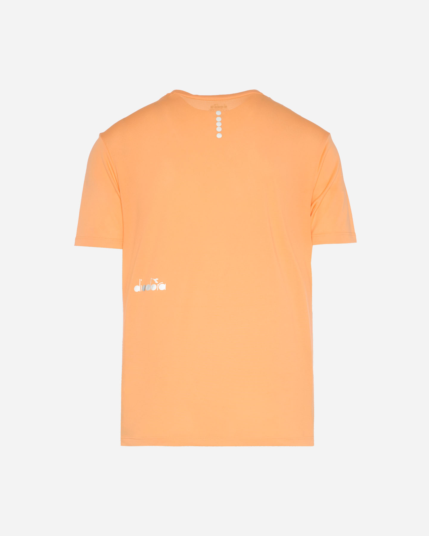 T-shirt running DIADORA RUN M - Arancione - 1 | Cisalfa Sport