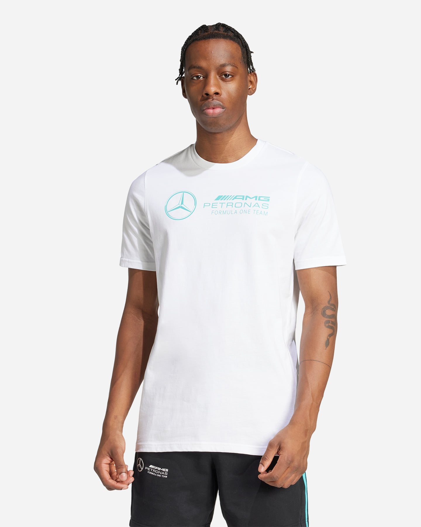 T-shirt ADIDAS MERCEDES DNA M - Bianco - 1 | Cisalfa Sport