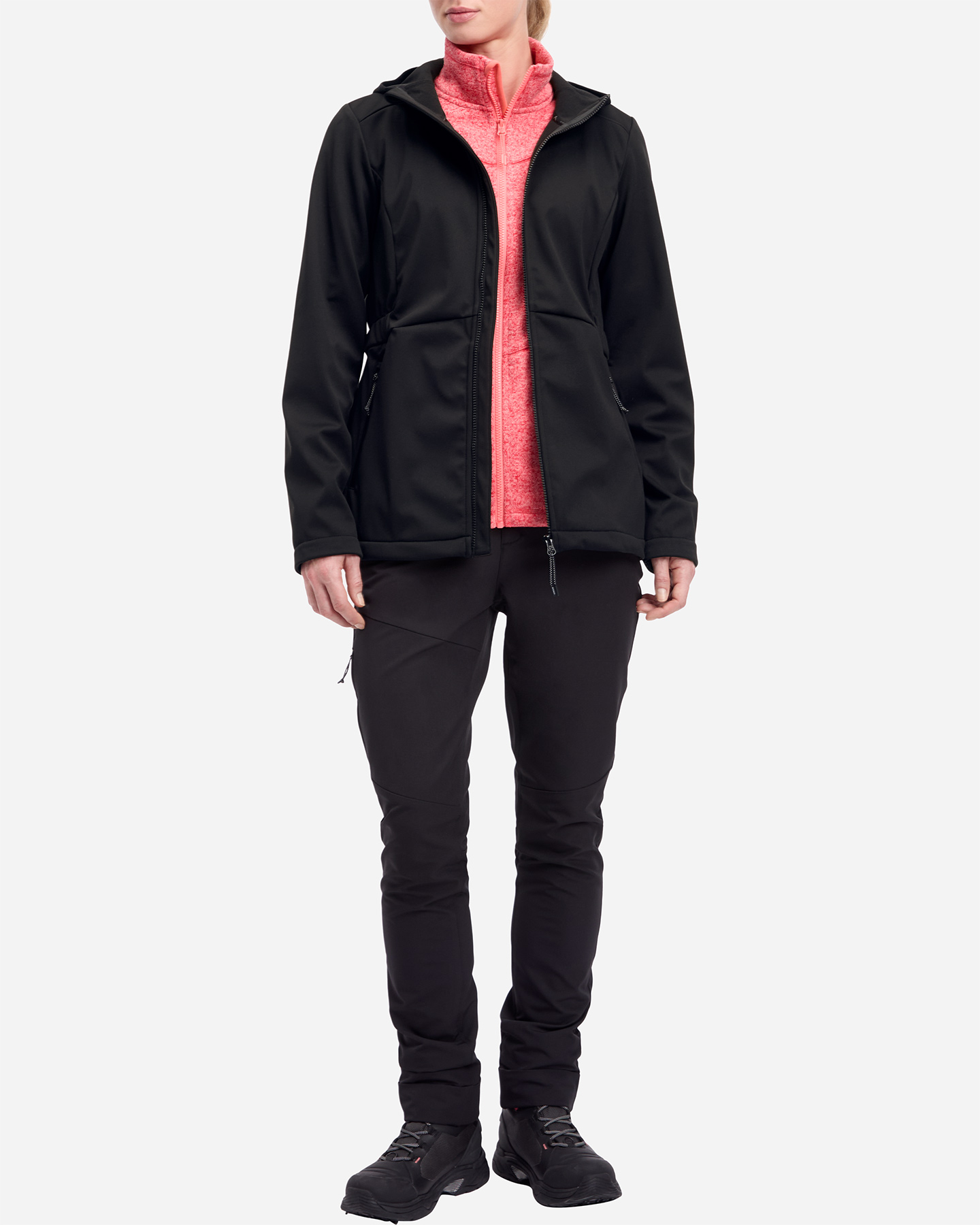 Giacca outdoor MCKINLEY AMIRA W - Nero - 3 | Cisalfa Sport