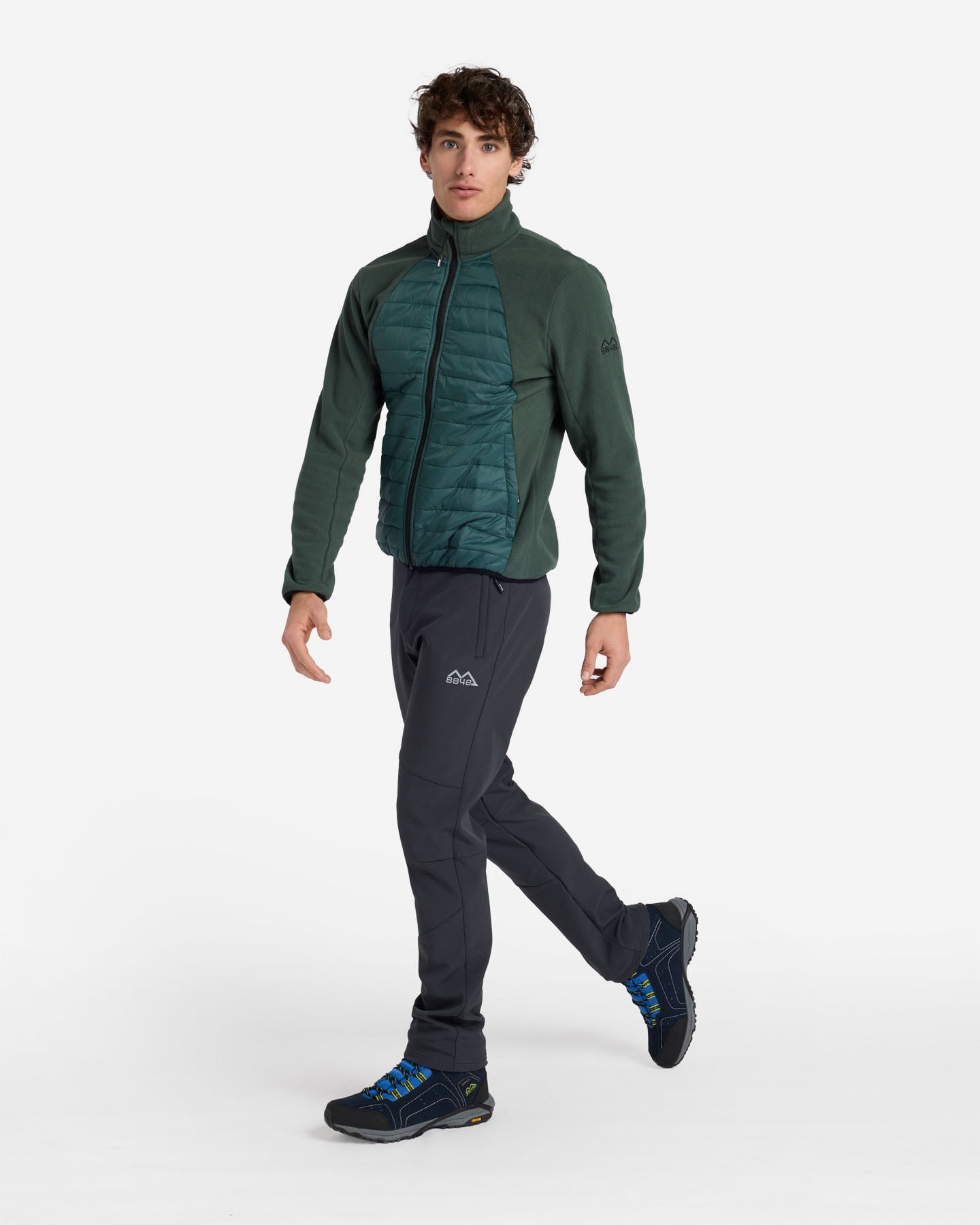 Pile 8848 MOUNTAIN HIKE M - Verde - 2 | Cisalfa Sport