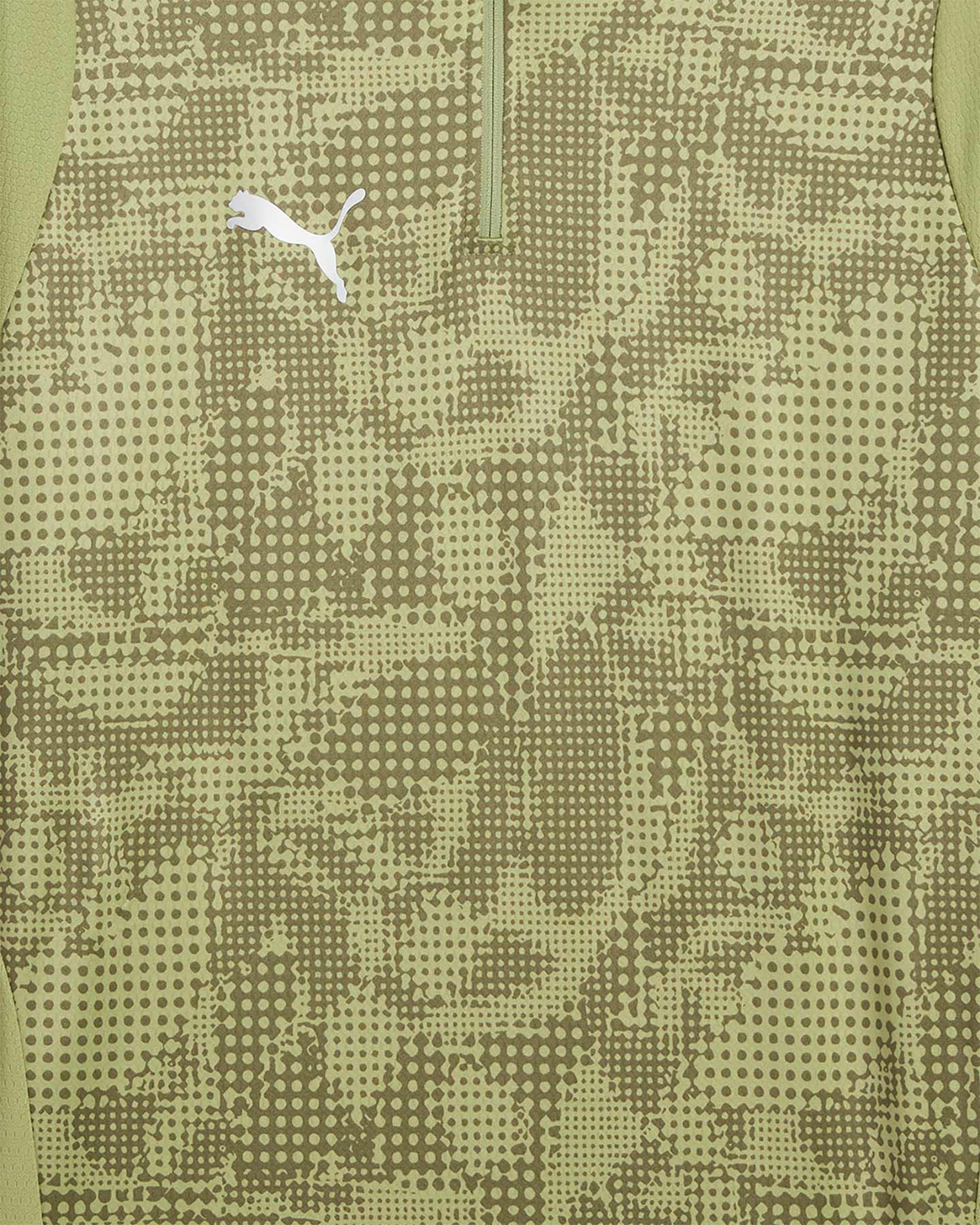 Maglia calcio PUMA TEAMCUP M - Verde - 2 | Cisalfa Sport