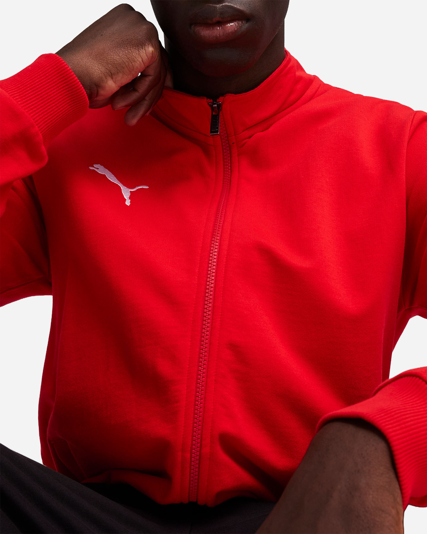 Giacca PUMA TEAMGOAL M - Rosso - 5 | Cisalfa Sport