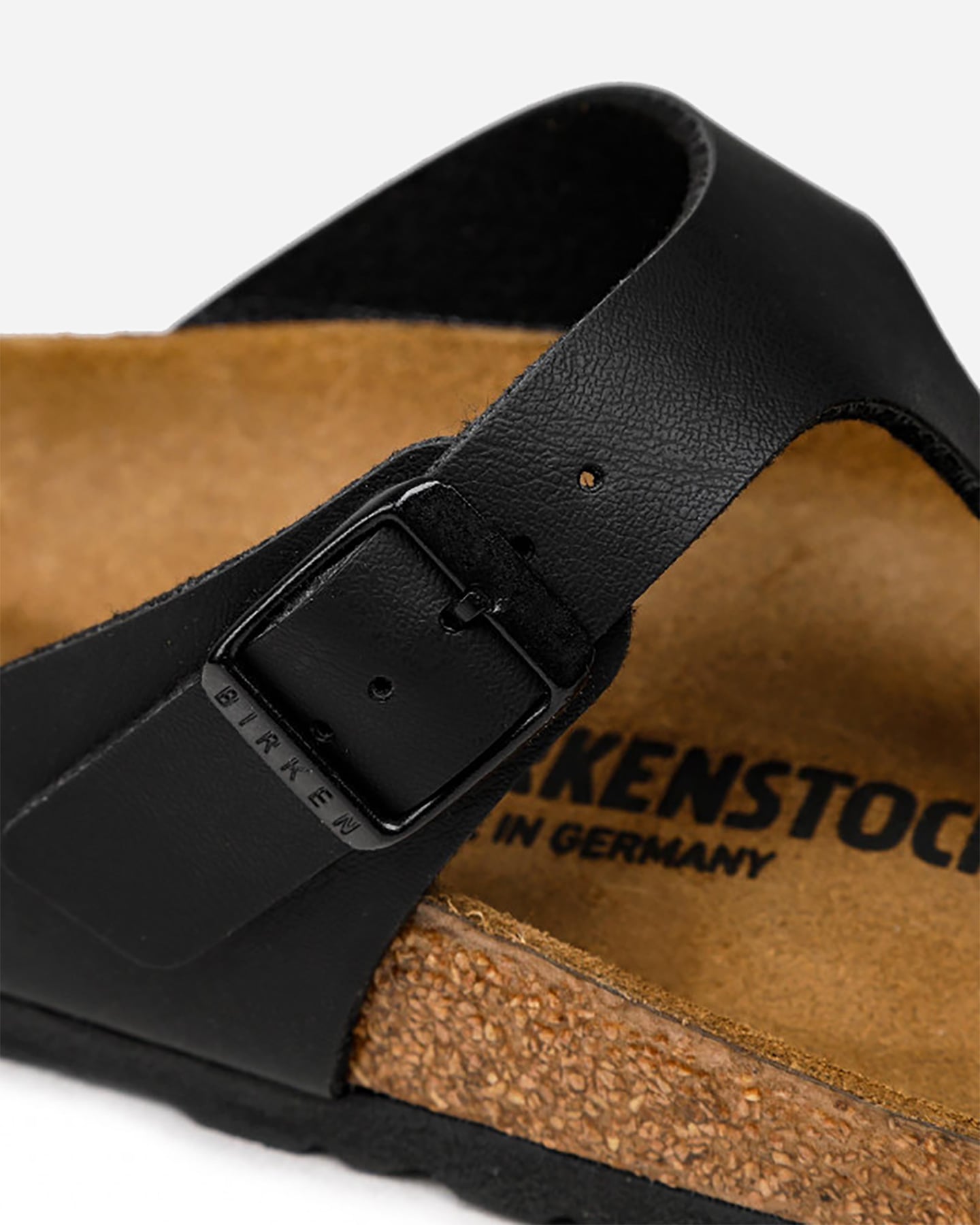 Sandali BIRKENSTOCK GIZEH W - Nero - 4 | Cisalfa Sport