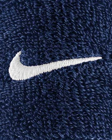 Polsino NIKE 2PACK  - Blu - 1 | Cisalfa Sport