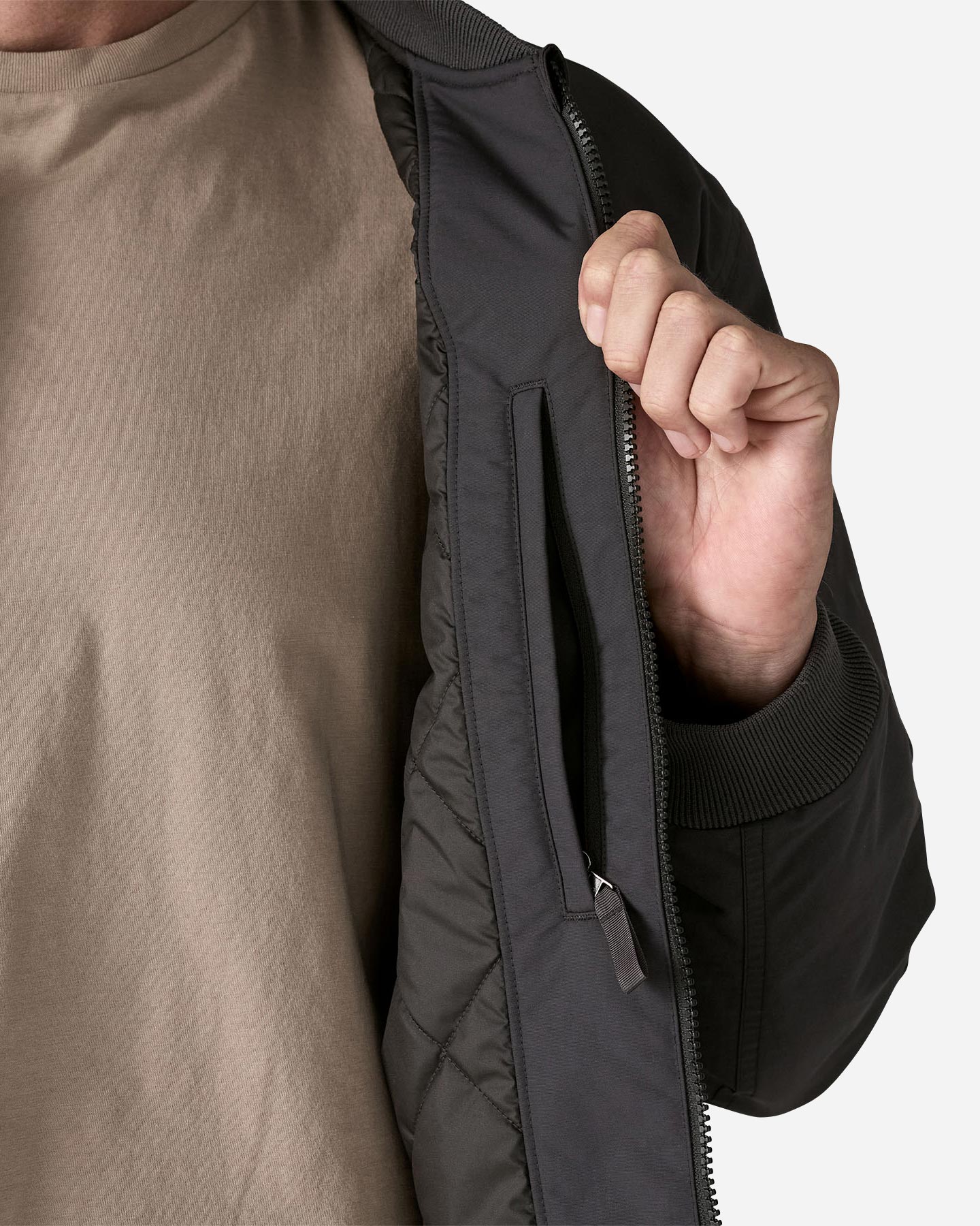 Giacca outdoor PATAGONIA ISTHMUS DECK M - Nero - 5 | Cisalfa Sport