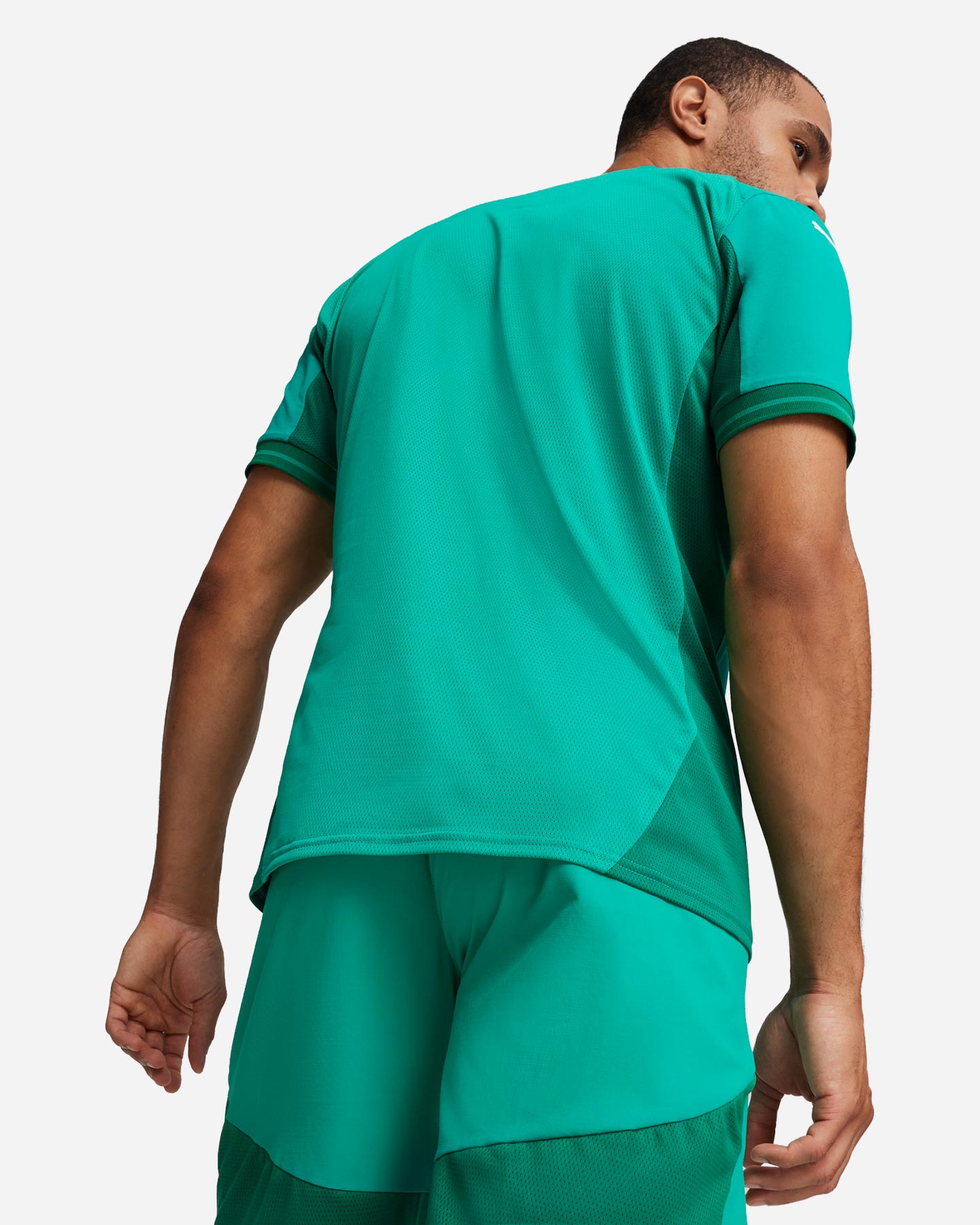 Maglia calcio PUMA TEAMFINAL M - Verde - 3 | Cisalfa Sport