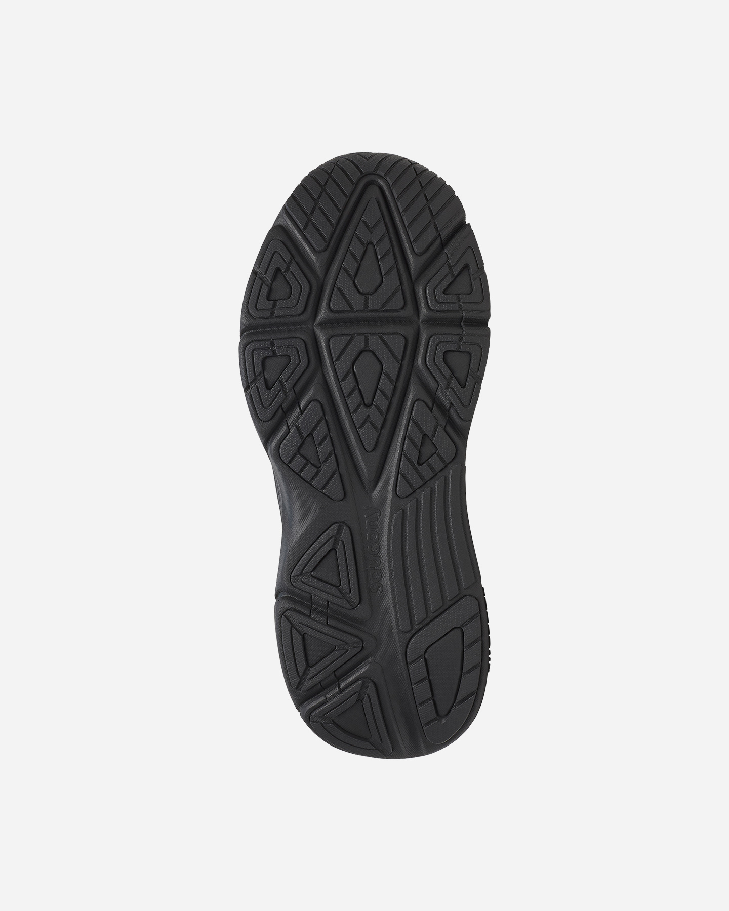Scarpe running SAUCONY GUIDE 19 M - Nero - 2 | Cisalfa Sport
